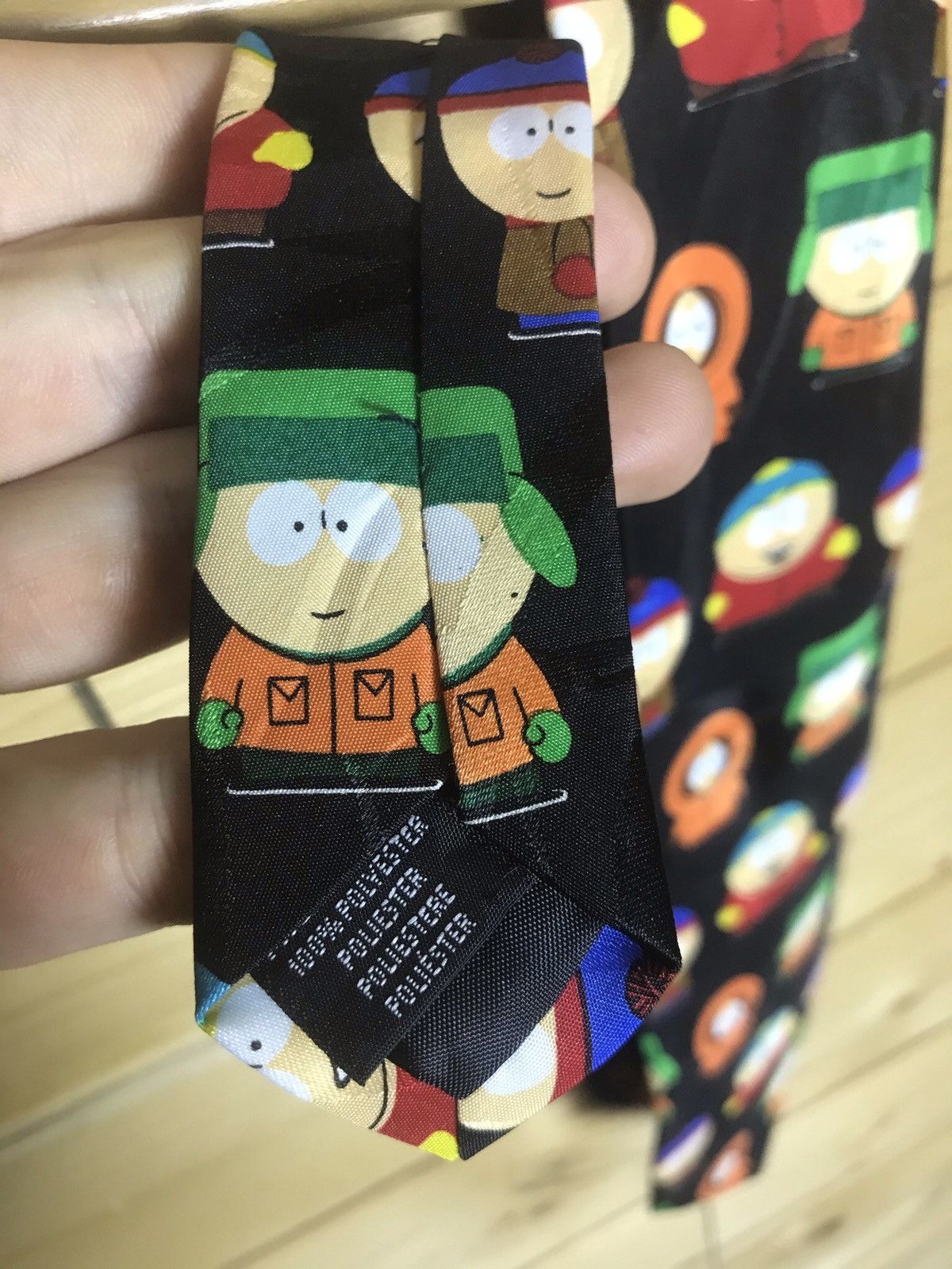 Cartoon Network 1999 Vintage 90s South Park tie Size ONE SIZE - 4 Thumbnail