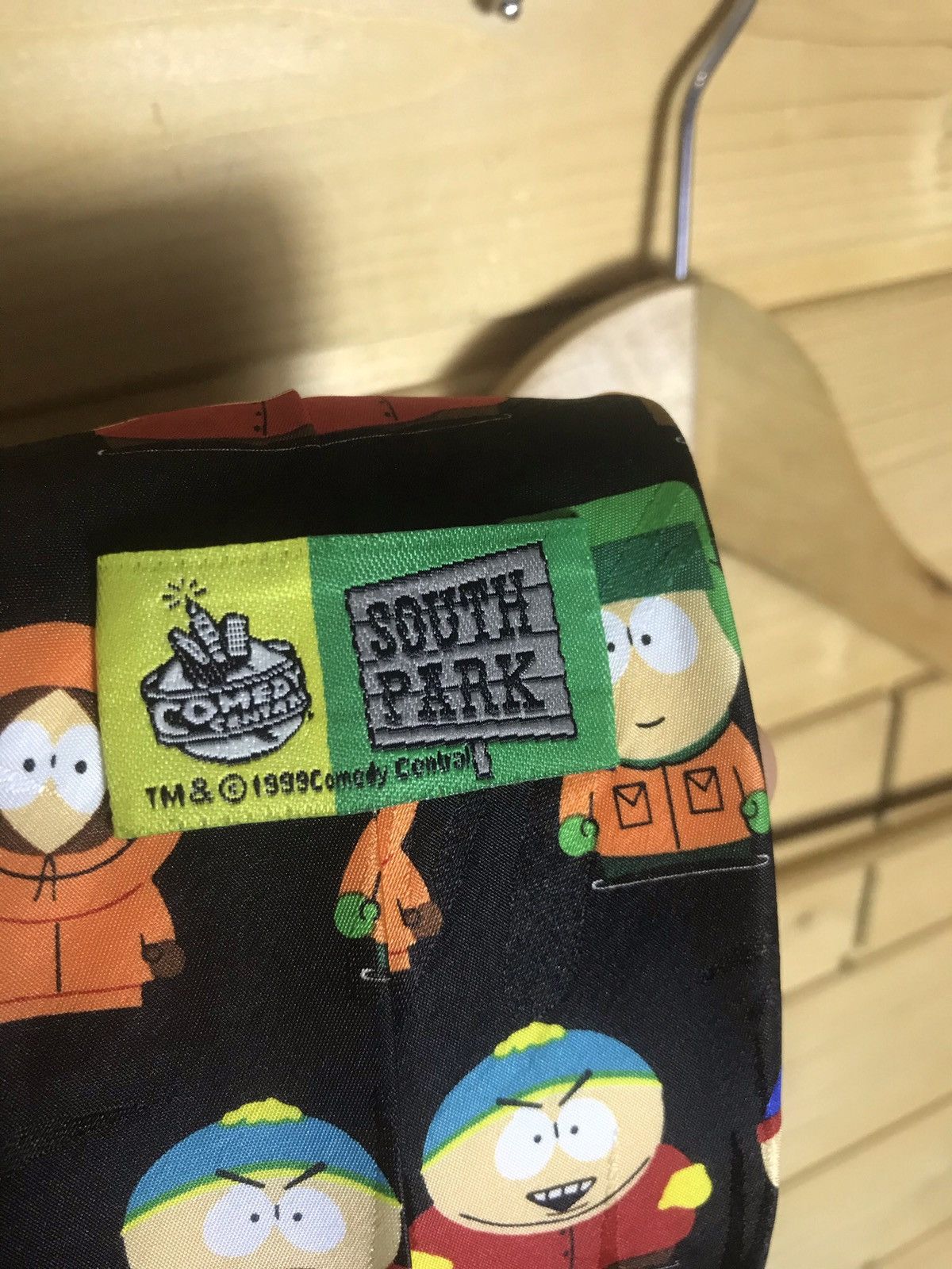 Cartoon Network 1999 Vintage 90s South Park tie Size ONE SIZE - 5 Thumbnail