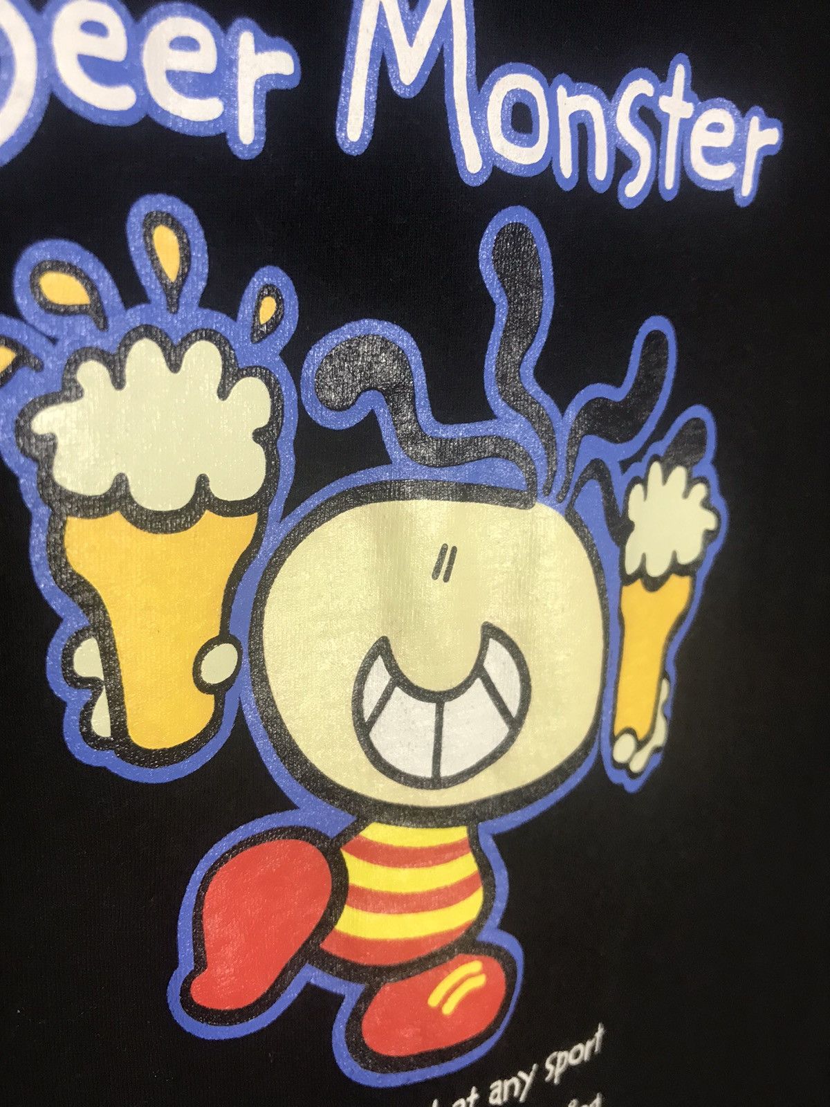 Cartoon Network 2001 Vintage Bubble Gum Beer Monster funny t-shirt Size US M / EU 48-50 / 2 - 3 Thumbnail