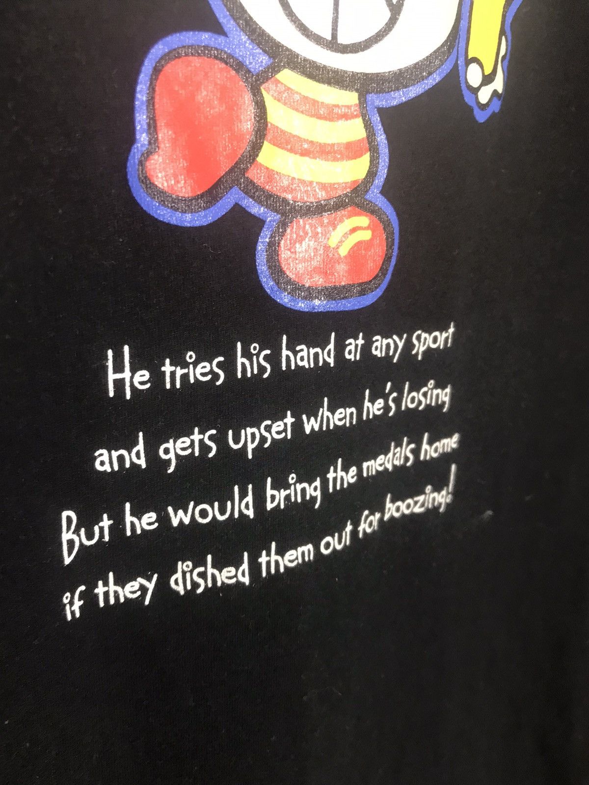 Cartoon Network 2001 Vintage Bubble Gum Beer Monster funny t-shirt Size US M / EU 48-50 / 2 - 4 Thumbnail