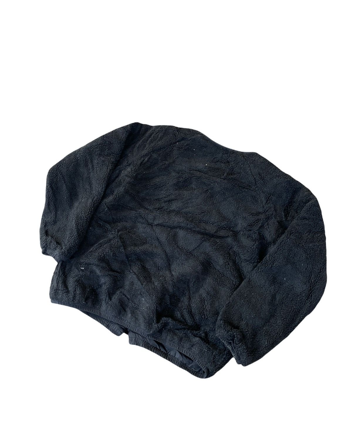 Japanese Brand Reversible Retro Fleece Jacket Deep Pile Cardigan Size US L / EU 52-54 / 3 - 2 Thumbnail