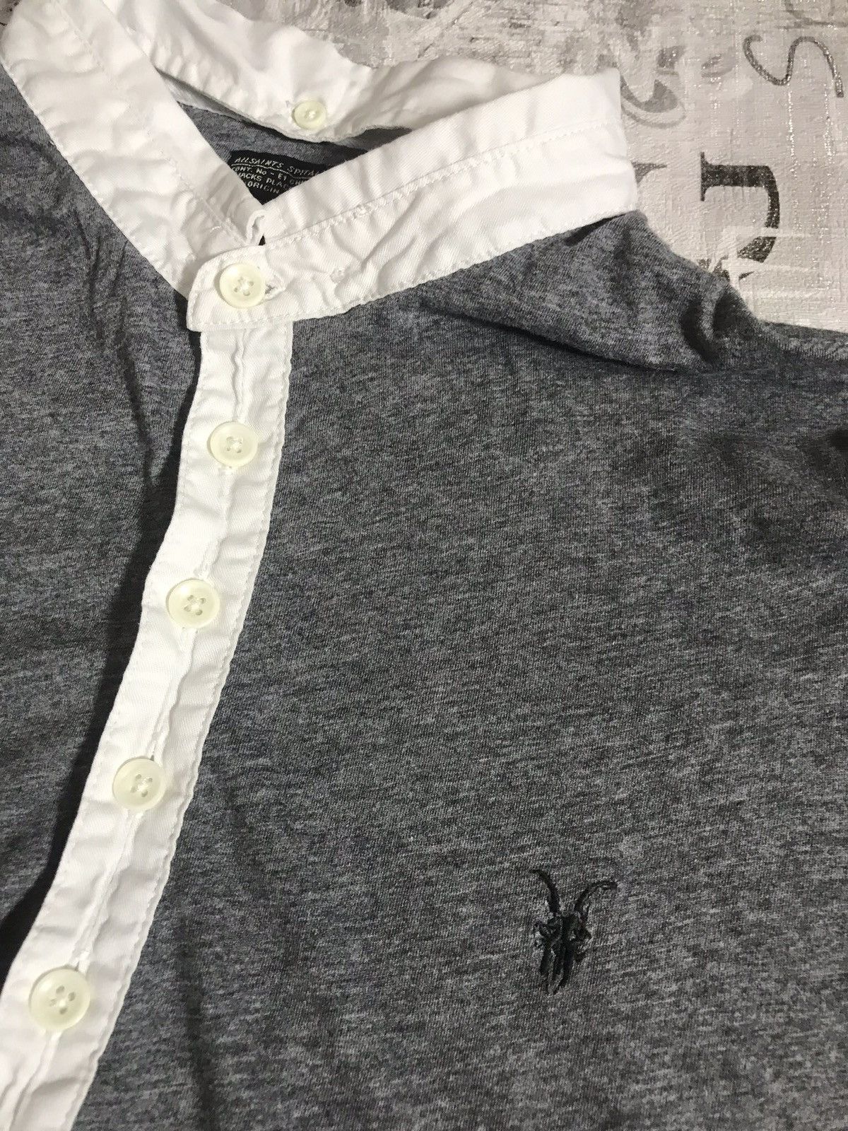 Allsaints Allsaints t-shirt Size US M / EU 48-50 / 2 - 2 Thumbnail