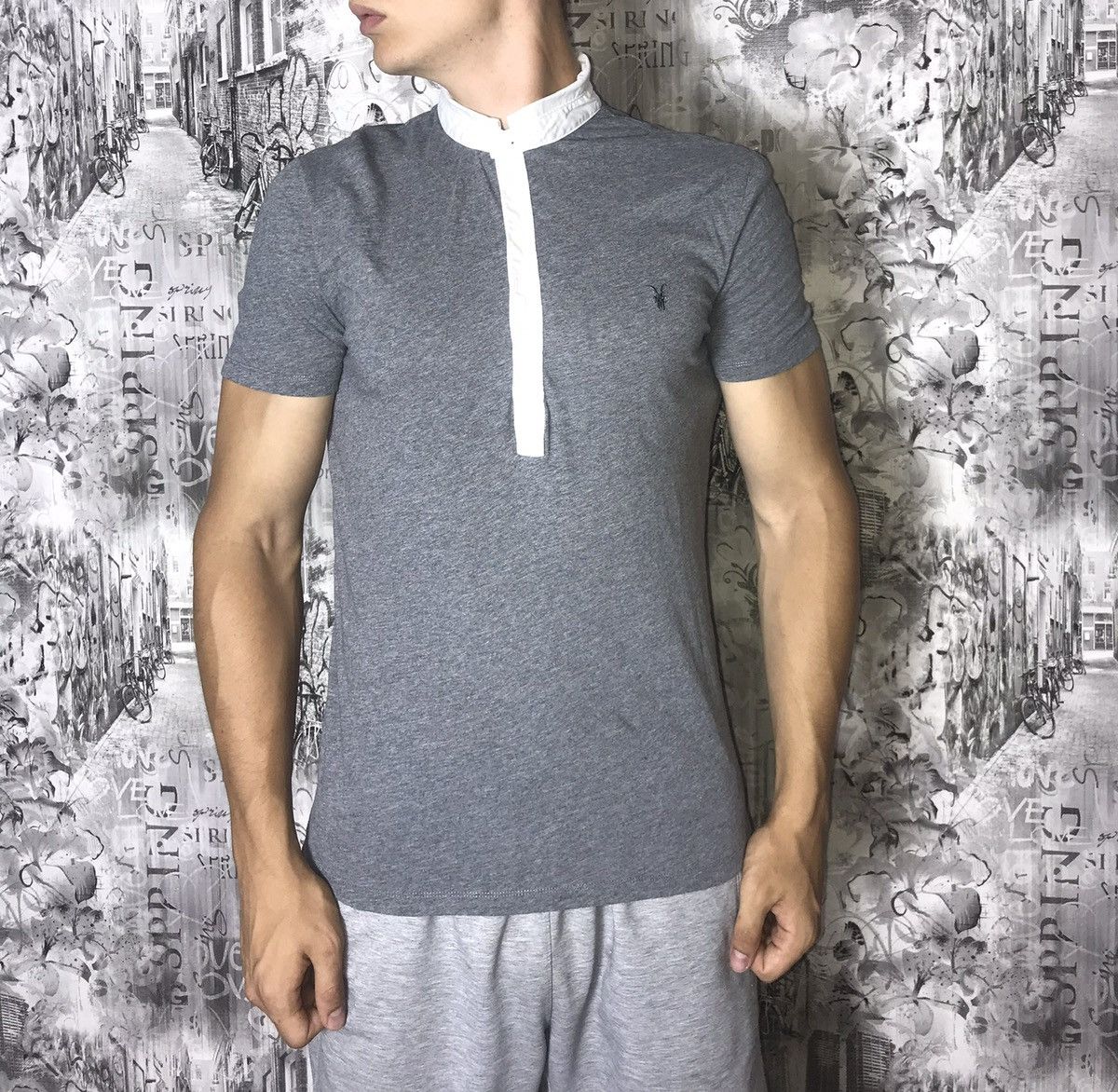 Allsaints Allsaints t-shirt Size US M / EU 48-50 / 2 - 1 Thumbnail