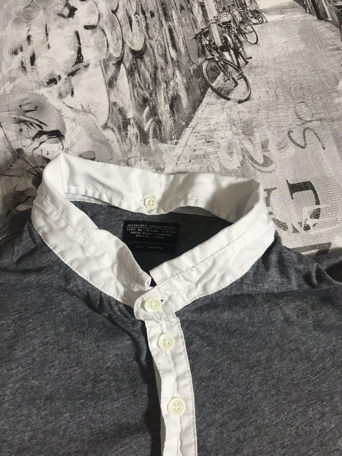 Allsaints Allsaints t-shirt Size US M / EU 48-50 / 2 - 4 Thumbnail