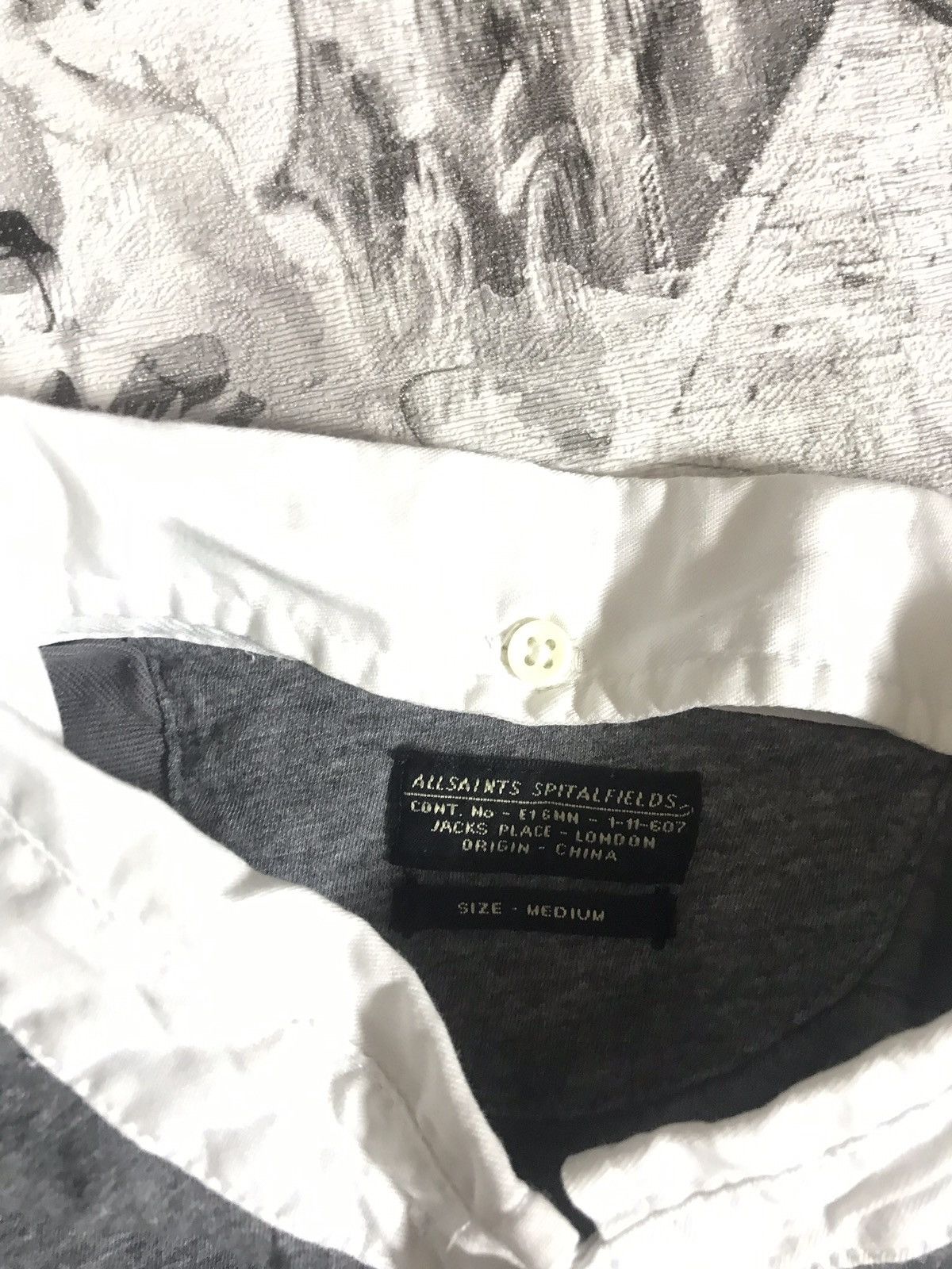 Allsaints Allsaints t-shirt Size US M / EU 48-50 / 2 - 3 Thumbnail