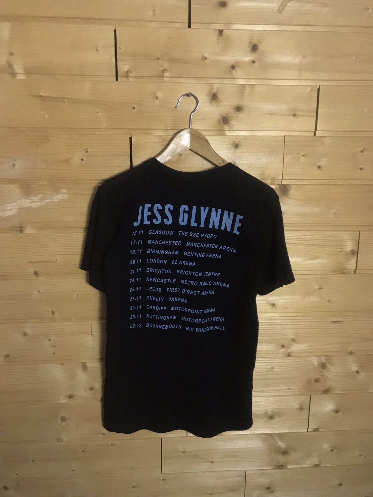 Band Tees Jess Glynne tour t-shirt Size US M / EU 48-50 / 2 - 7 Thumbnail