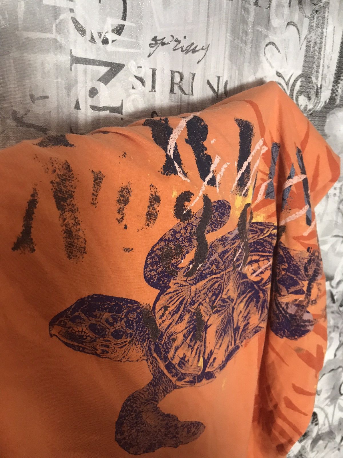 Vintage Rare vintage Polo Ralph Lauren graphics t-shirt Size US M / EU 48-50 / 2 - 5 Thumbnail