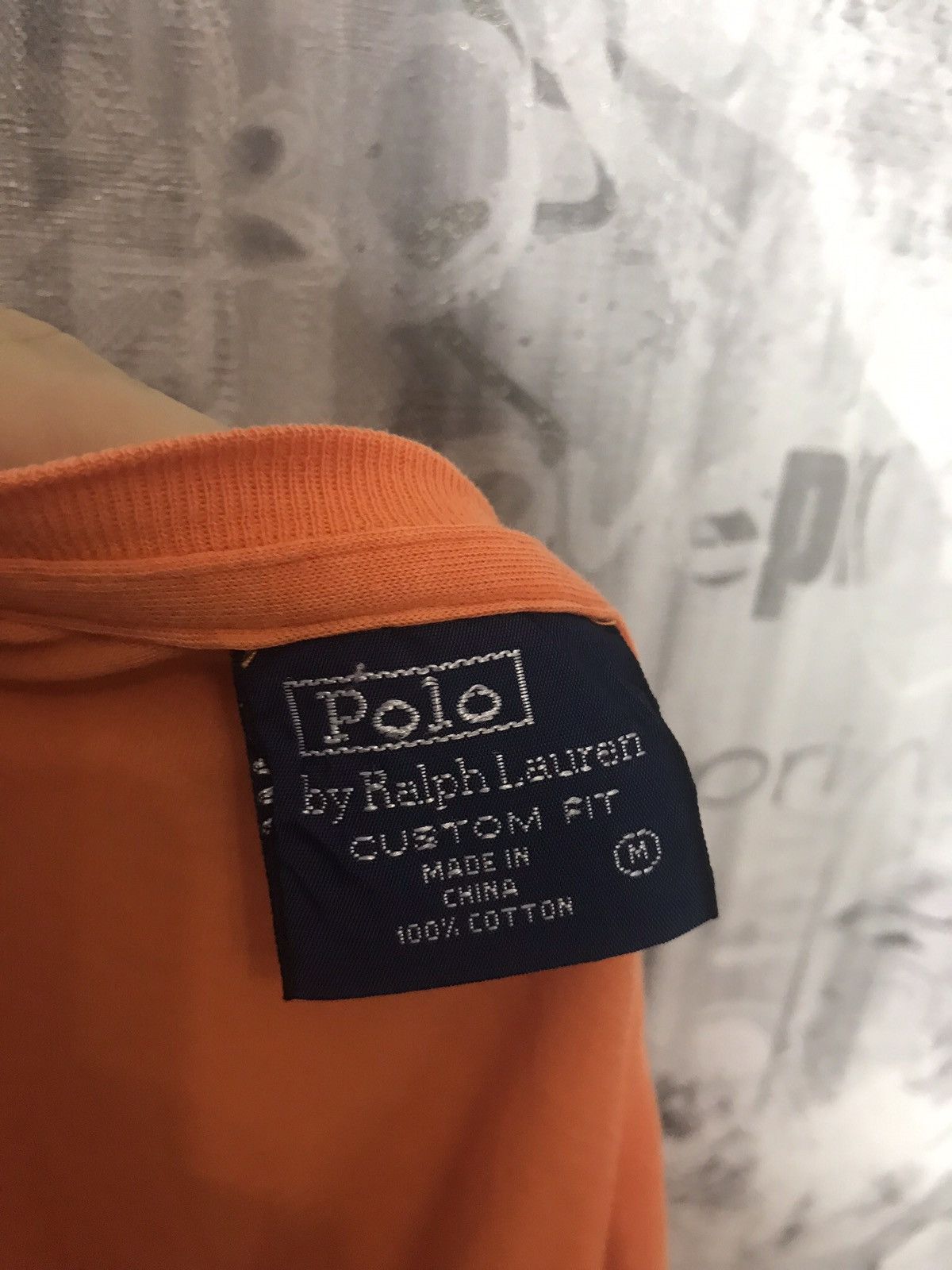 Vintage Rare vintage Polo Ralph Lauren graphics t-shirt Size US M / EU 48-50 / 2 - 3 Thumbnail