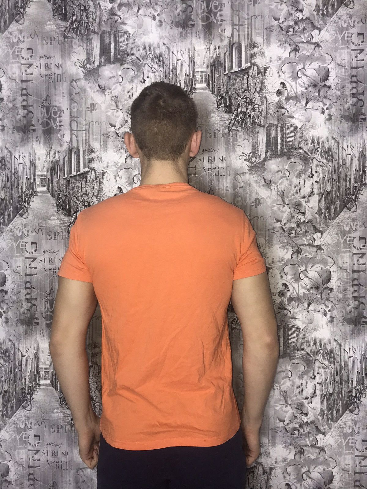 Vintage Rare vintage Polo Ralph Lauren graphics t-shirt Size US M / EU 48-50 / 2 - 2 Thumbnail