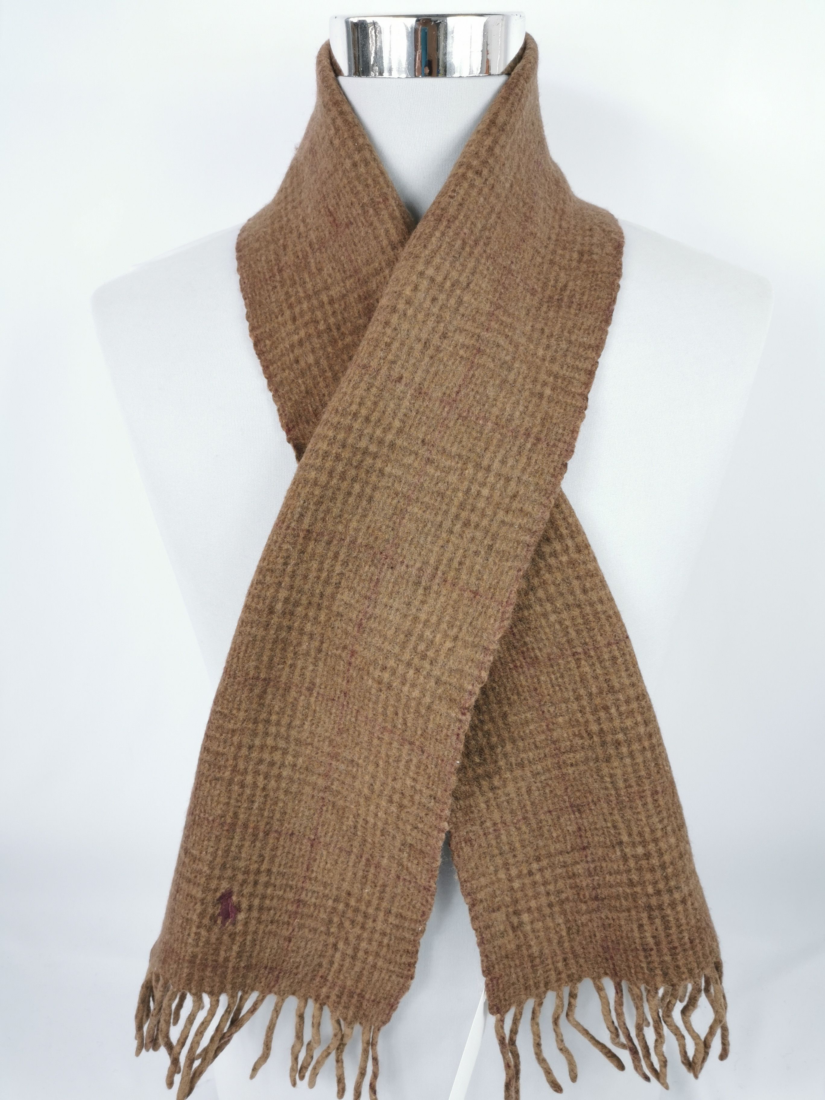 Vintage Polo ralph lauren scarf muffler Size ONE SIZE - 1 Thumbnail