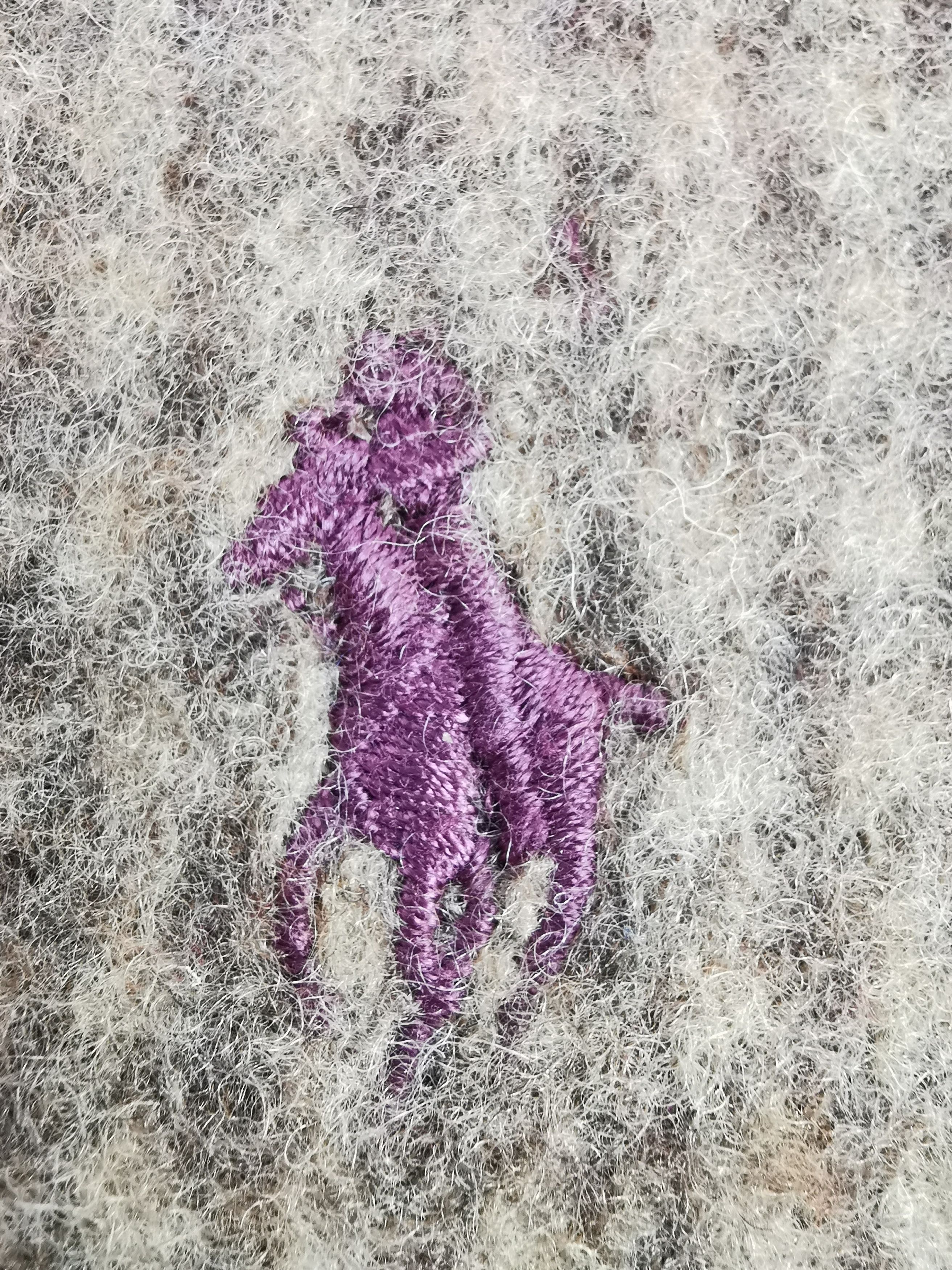 Vintage Polo ralph lauren scarf muffler Size ONE SIZE - 5 Thumbnail