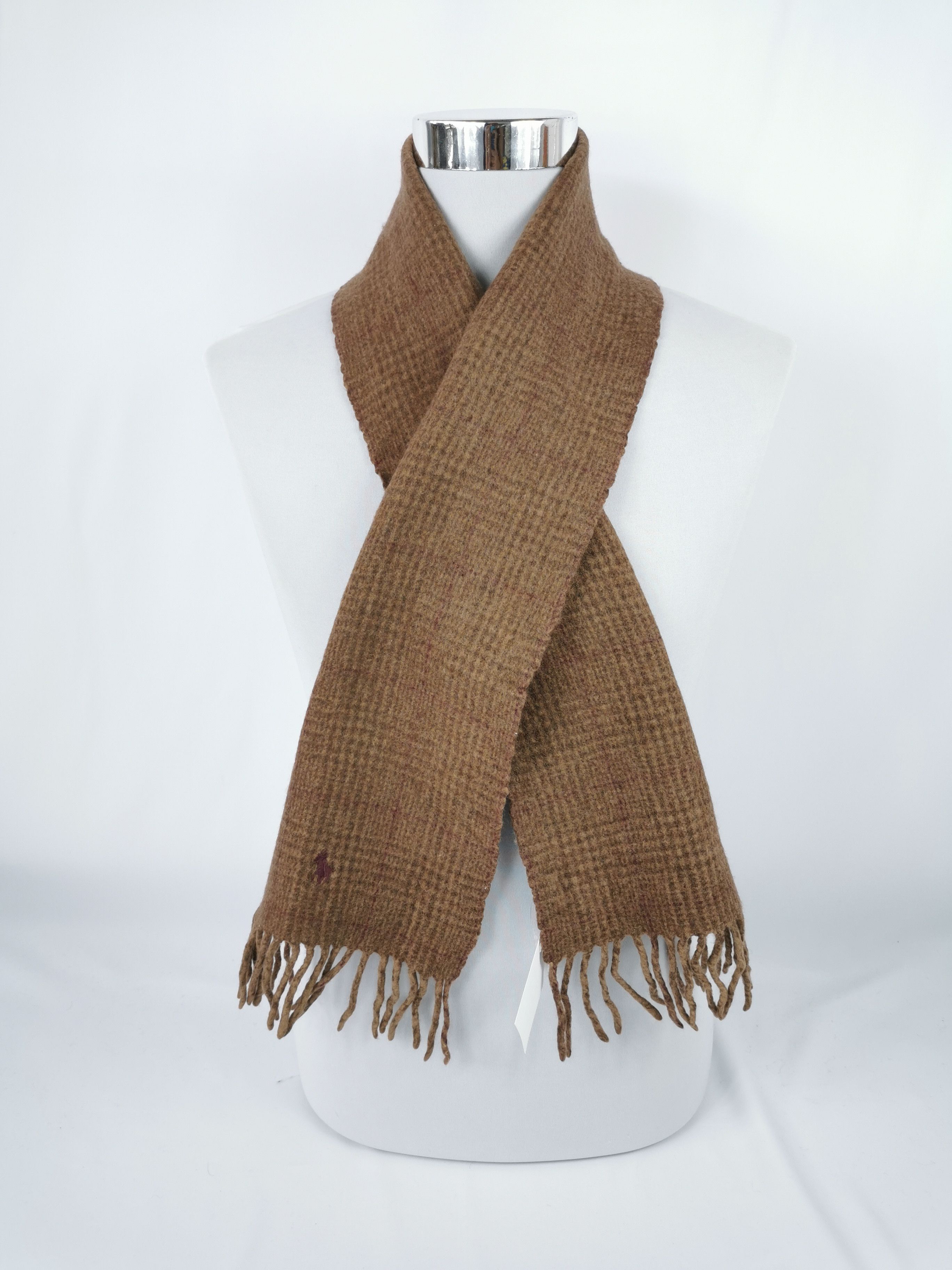Vintage Polo ralph lauren scarf muffler Size ONE SIZE - 7 Thumbnail