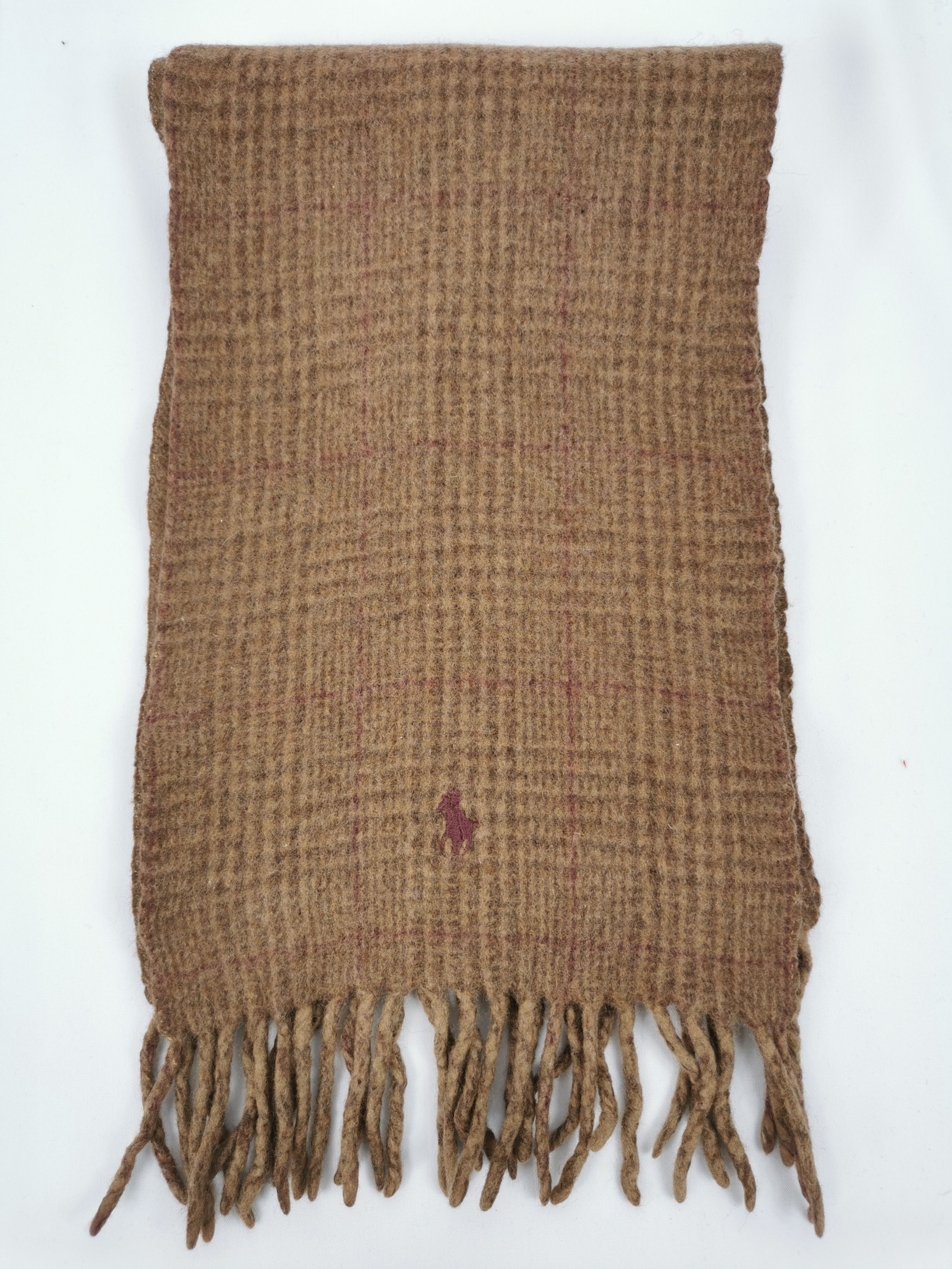 Vintage Polo ralph lauren scarf muffler Size ONE SIZE - 2 Thumbnail