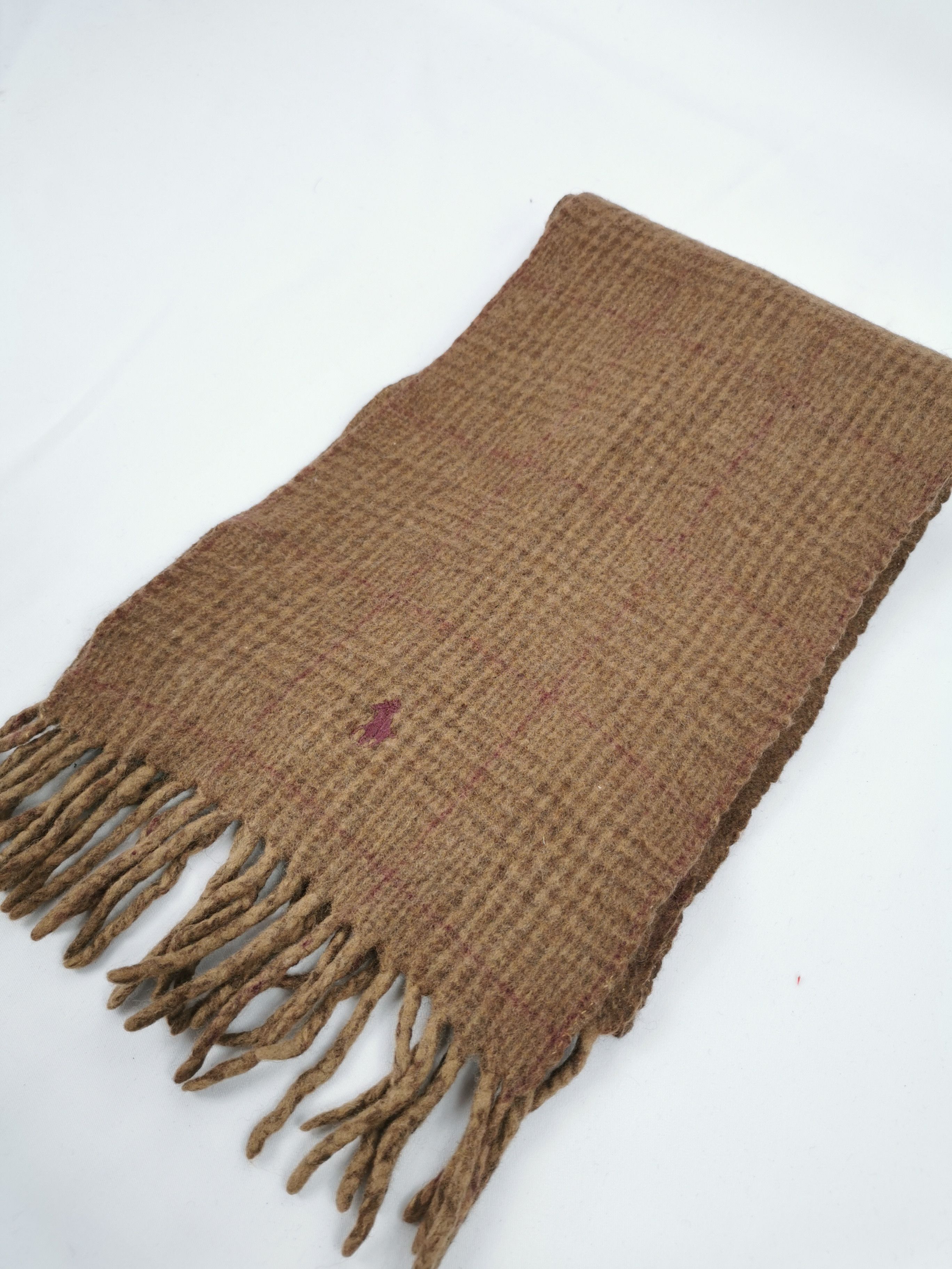 Vintage Polo ralph lauren scarf muffler Size ONE SIZE - 3 Thumbnail