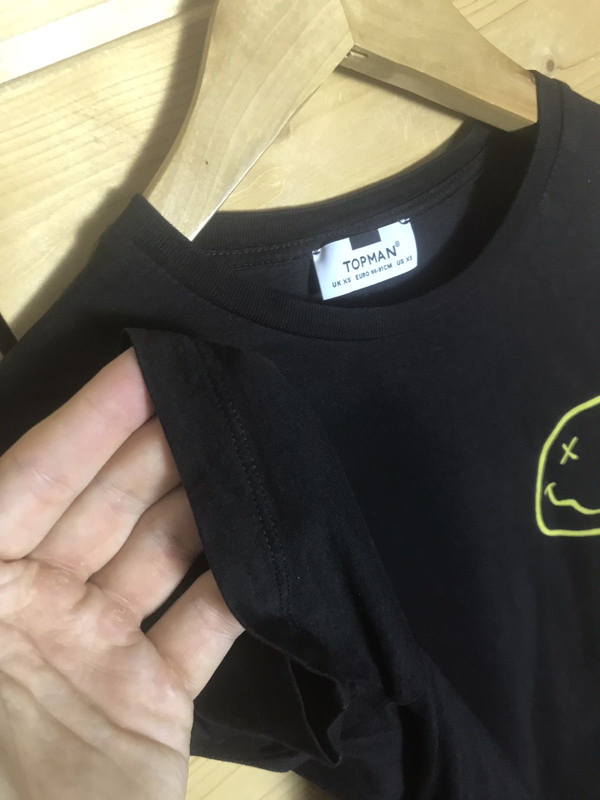 Nirvana Nirvana band t-shirt Size US XS / EU 42 / 0 - 8 Thumbnail