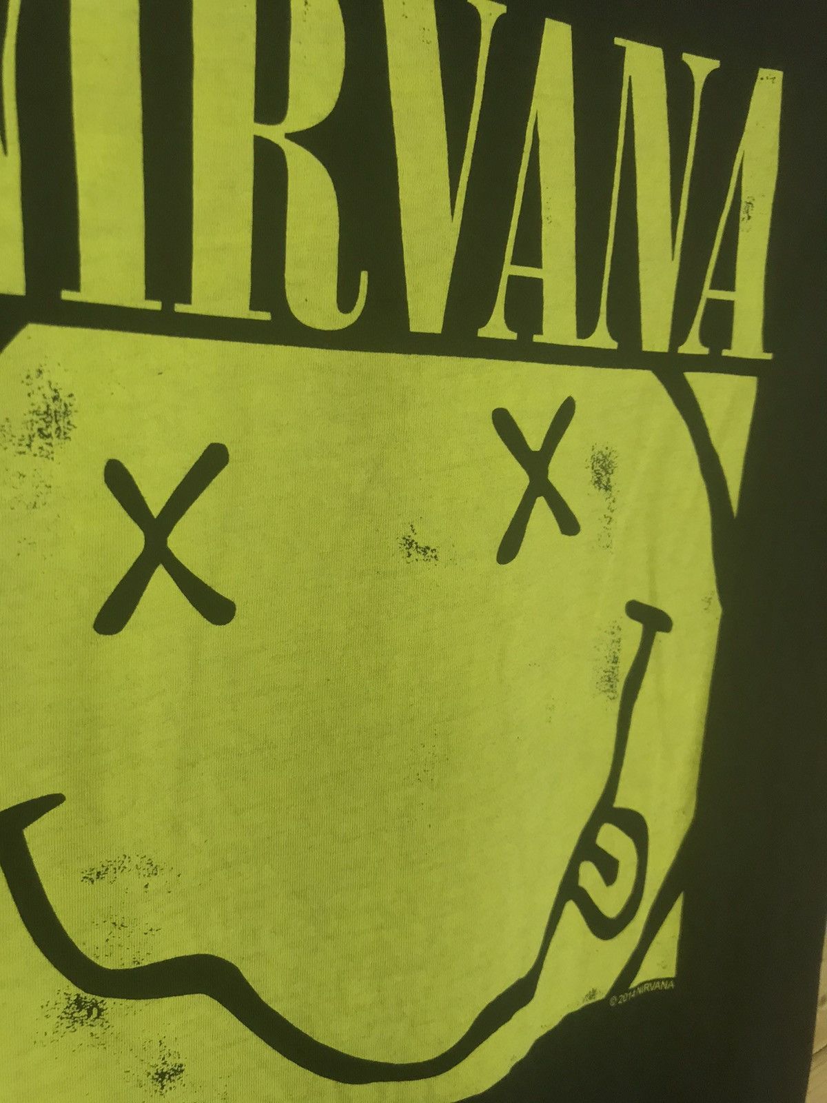 Nirvana Nirvana band t-shirt Size US XS / EU 42 / 0 - 3 Thumbnail