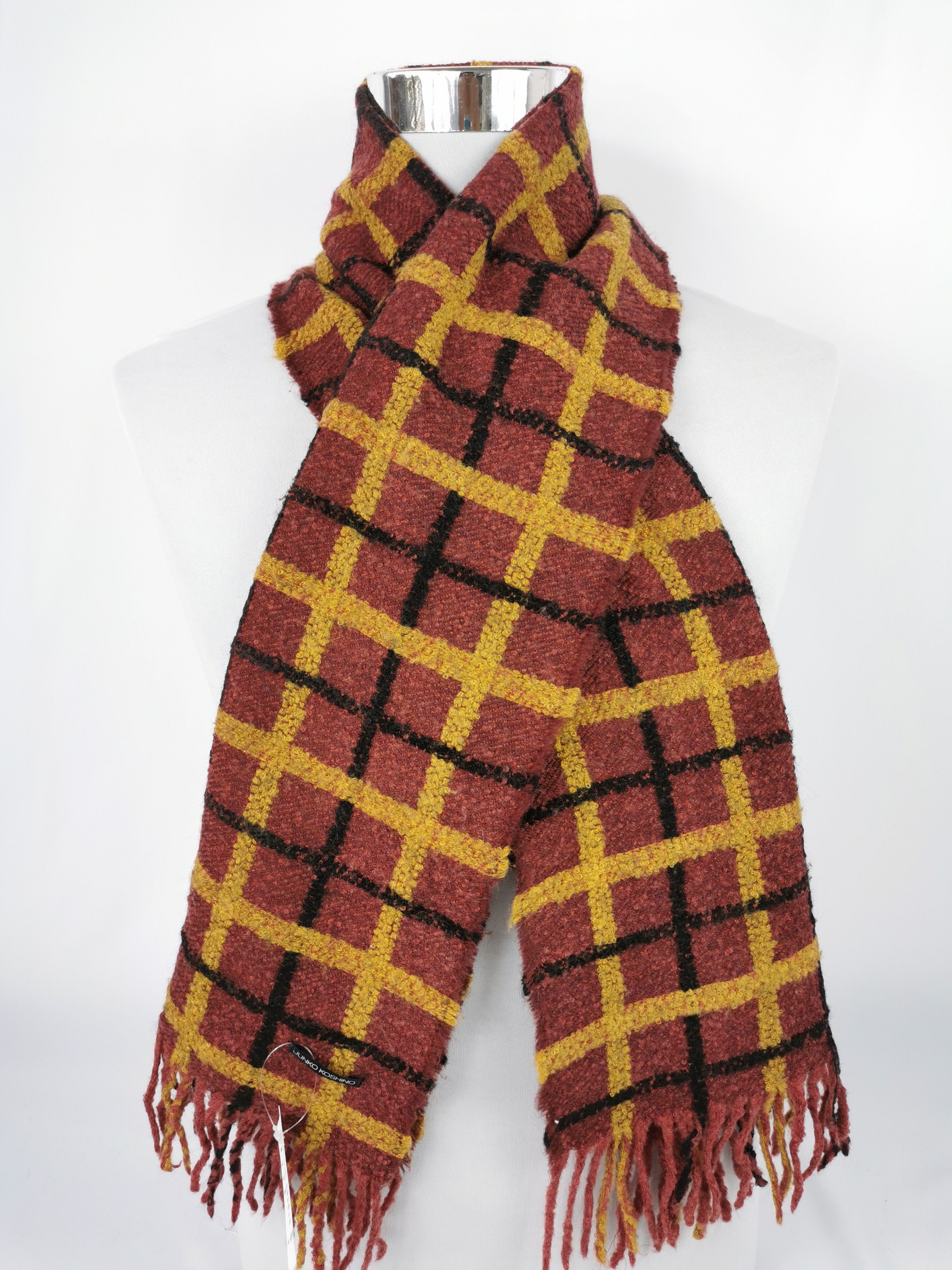 Japanese Brand Junko koshino scarf muffler Size ONE SIZE - 1 Thumbnail