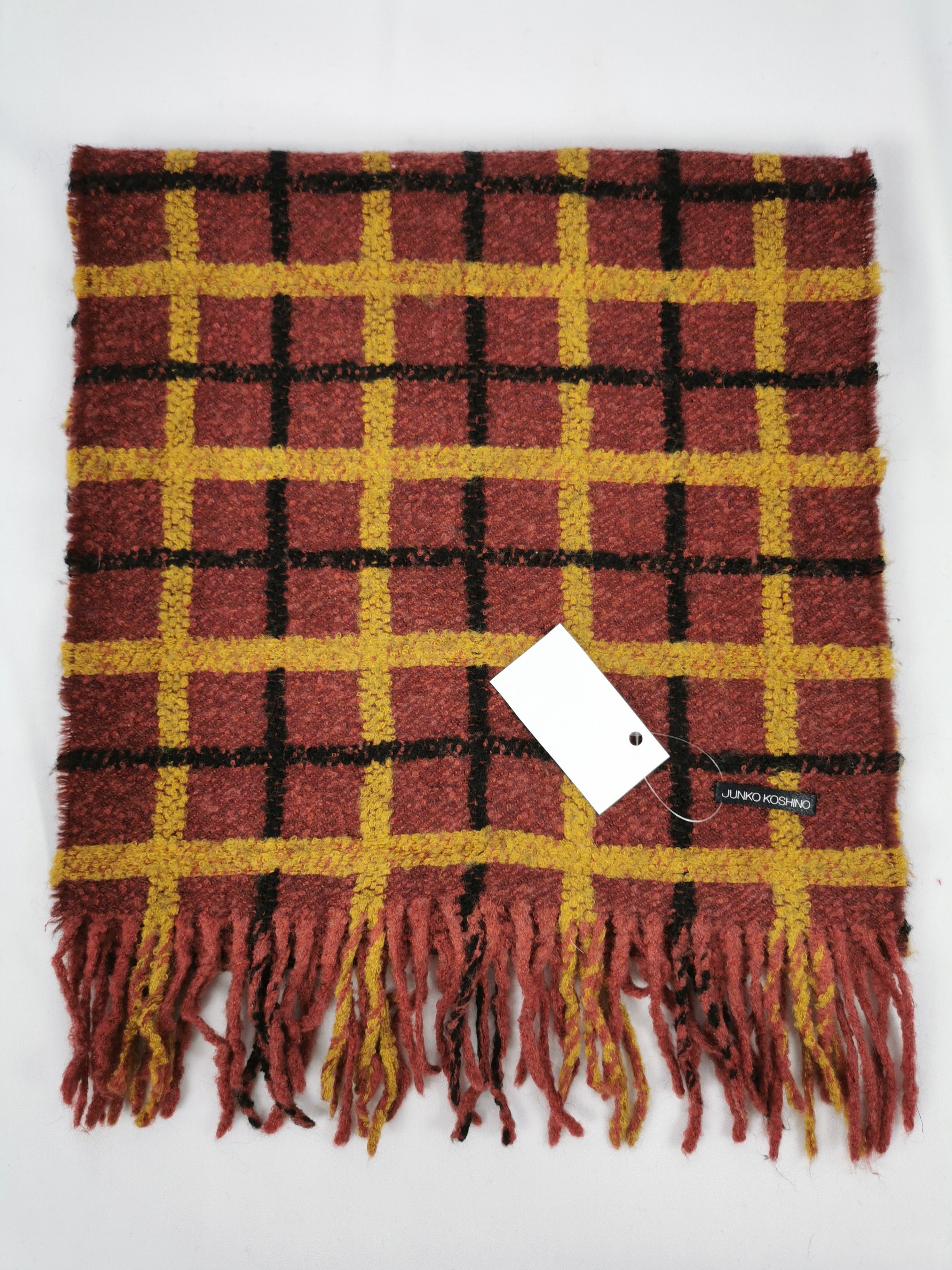 Japanese Brand Junko koshino scarf muffler Size ONE SIZE - 2 Thumbnail