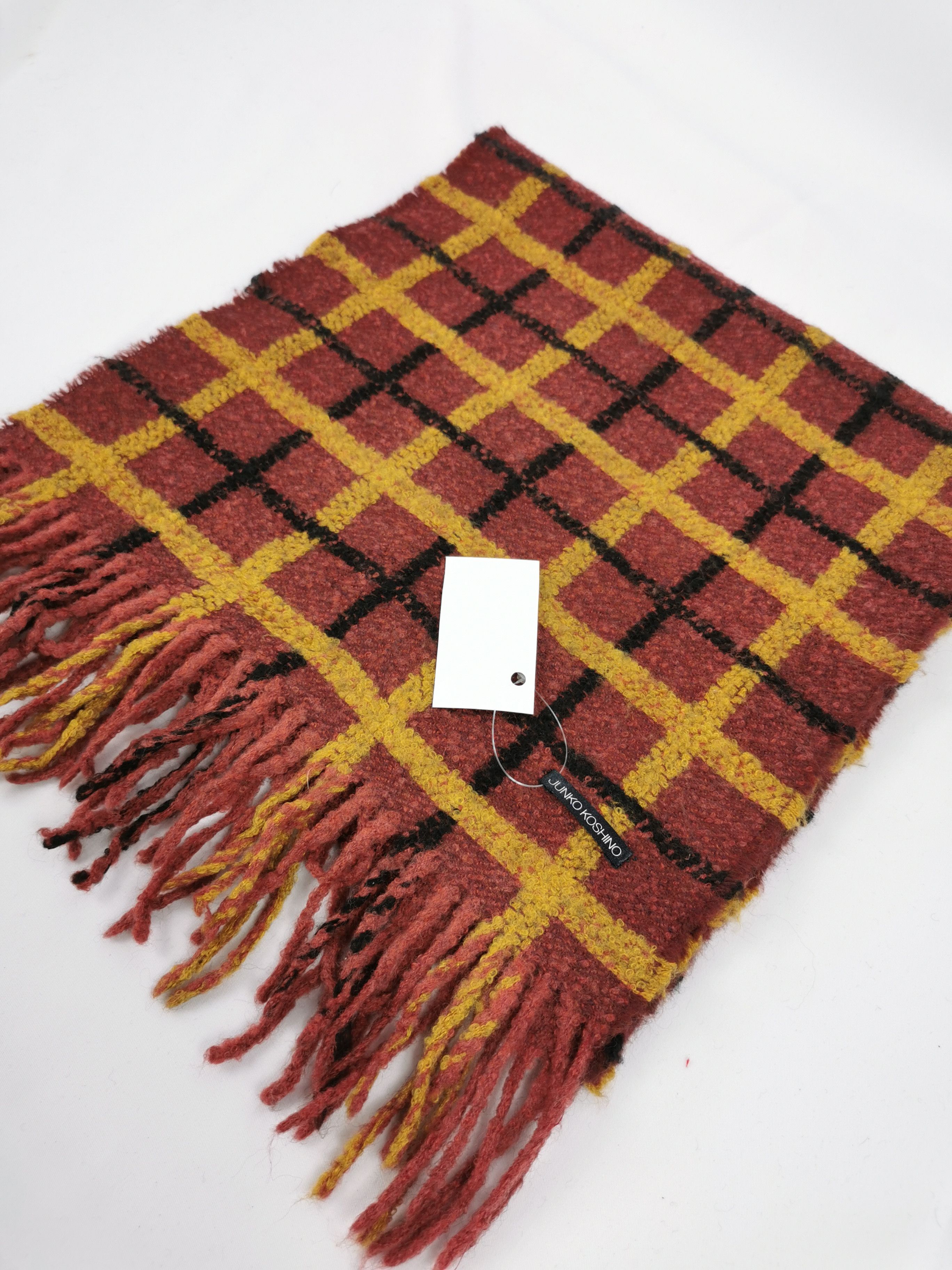 Japanese Brand Junko koshino scarf muffler Size ONE SIZE - 4 Thumbnail