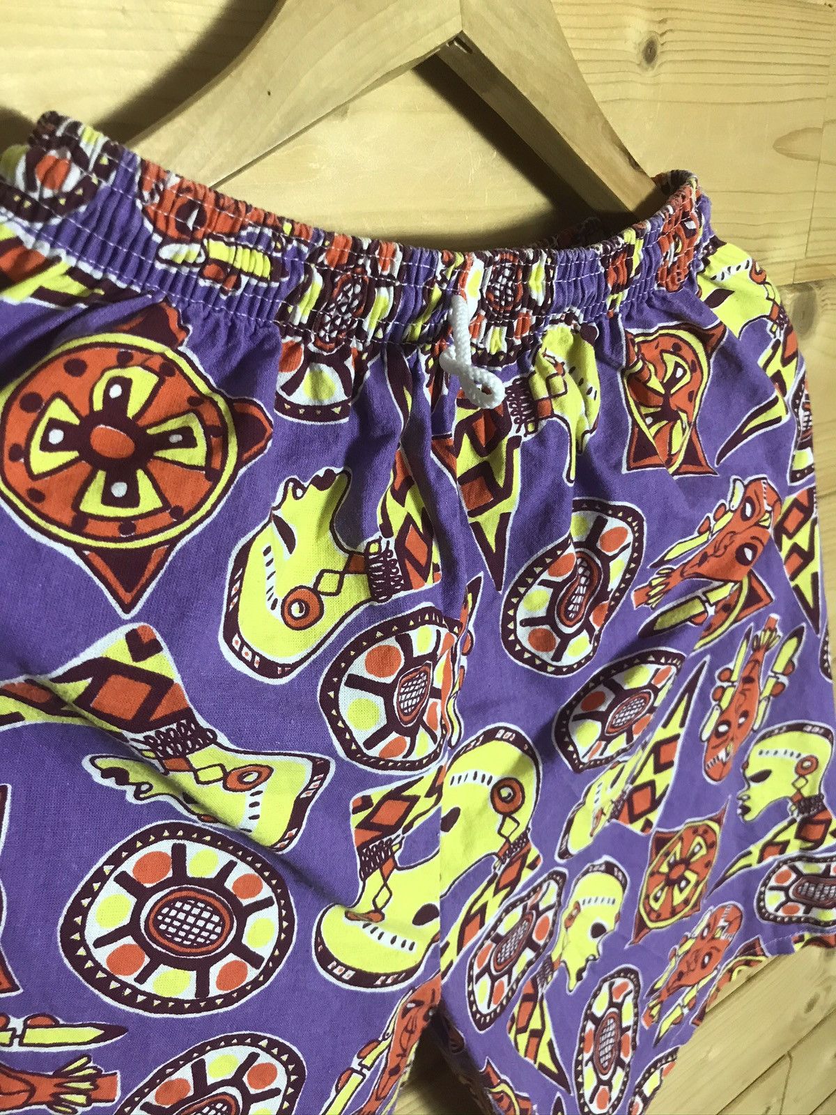 Vintage Vintage full print shorts Size US 31 - 3 Thumbnail