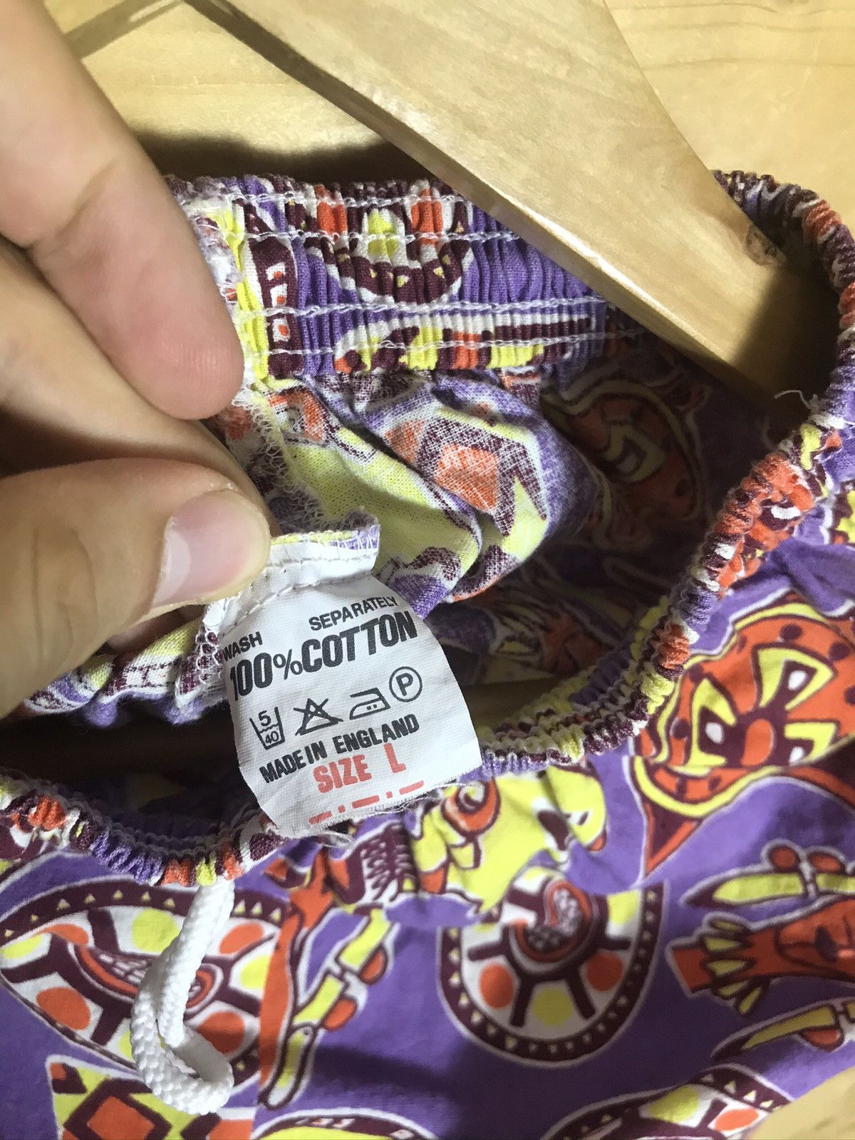 Vintage Vintage full print shorts Size US 31 - 6 Thumbnail