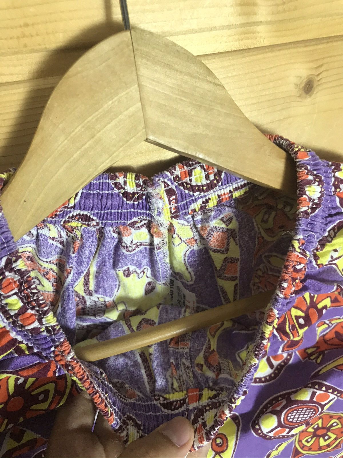 Vintage Vintage full print shorts Size US 31 - 5 Thumbnail