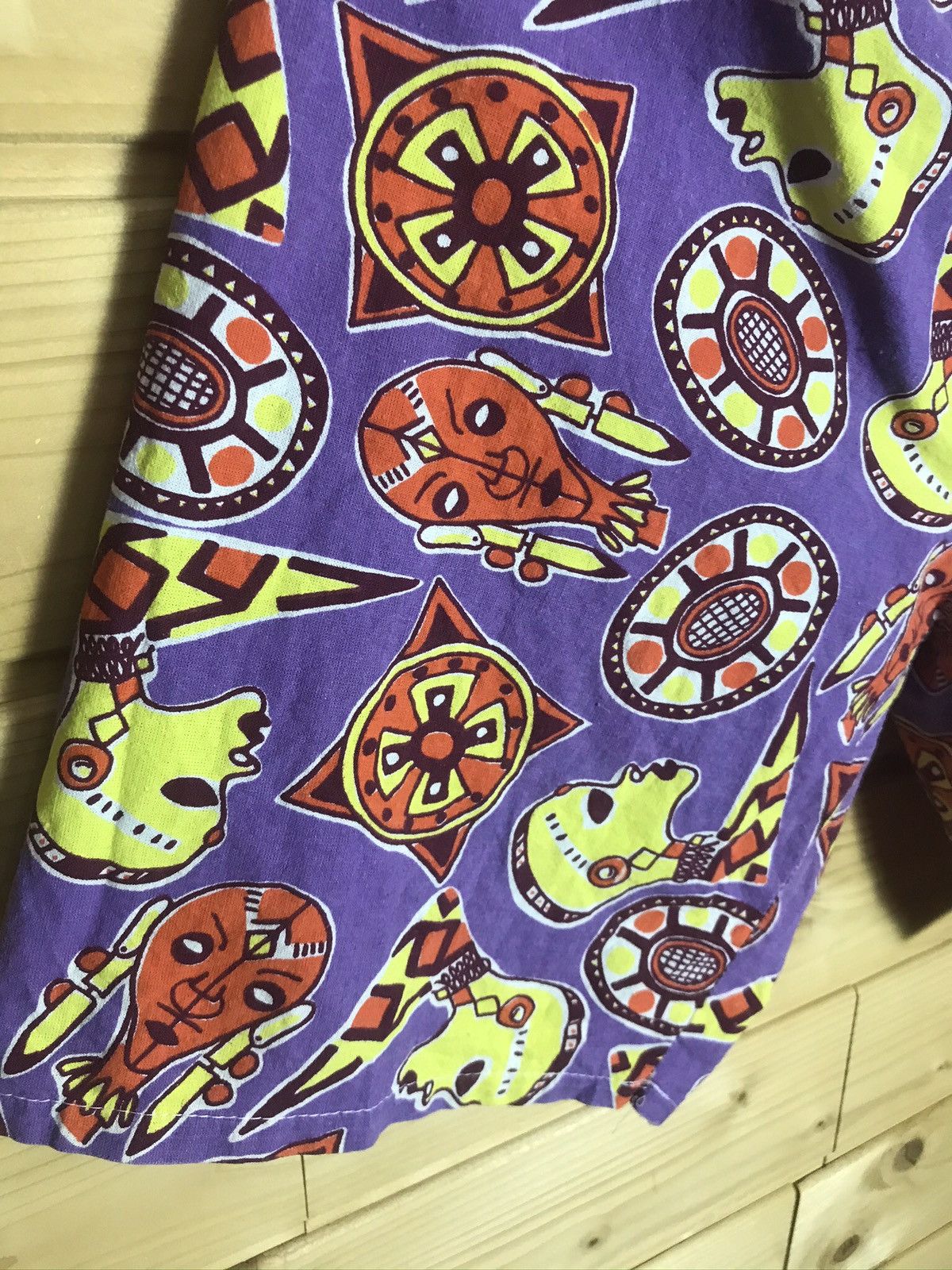 Vintage Vintage full print shorts Size US 31 - 2 Thumbnail