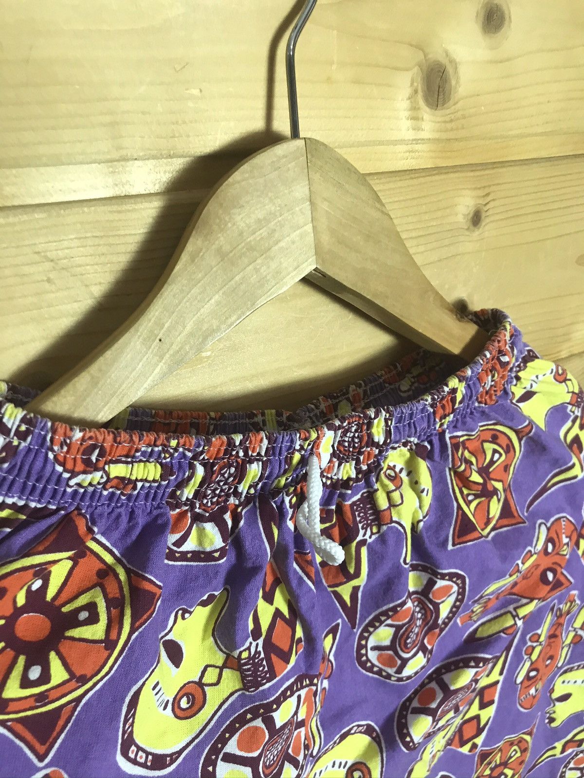 Vintage Vintage full print shorts Size US 31 - 4 Thumbnail