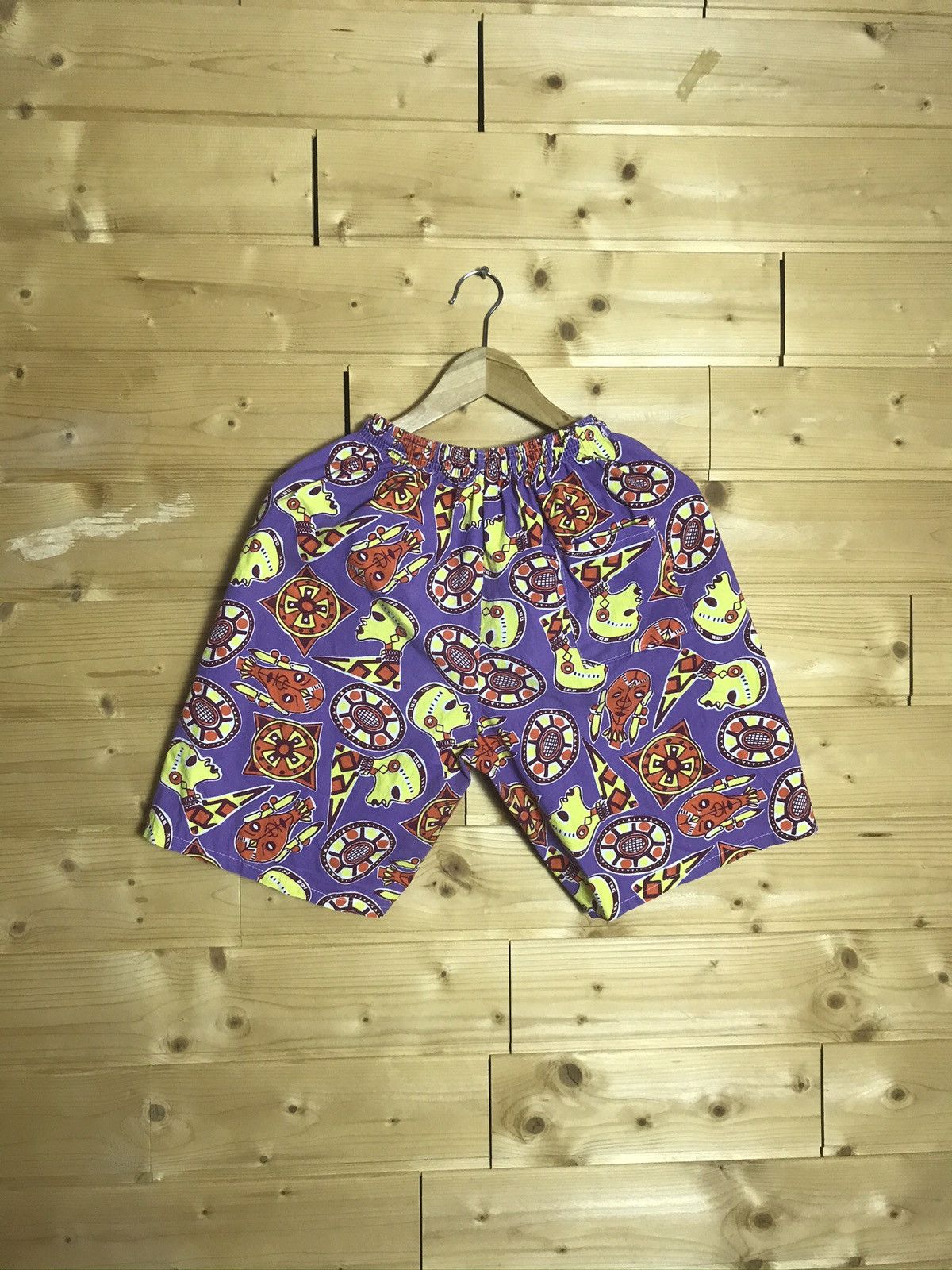 Vintage Vintage full print shorts Size US 31 - 7 Thumbnail