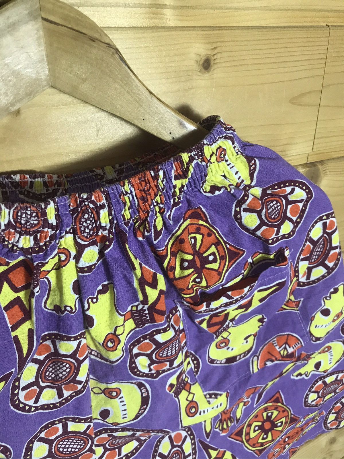 Vintage Vintage full print shorts Size US 31 - 8 Thumbnail