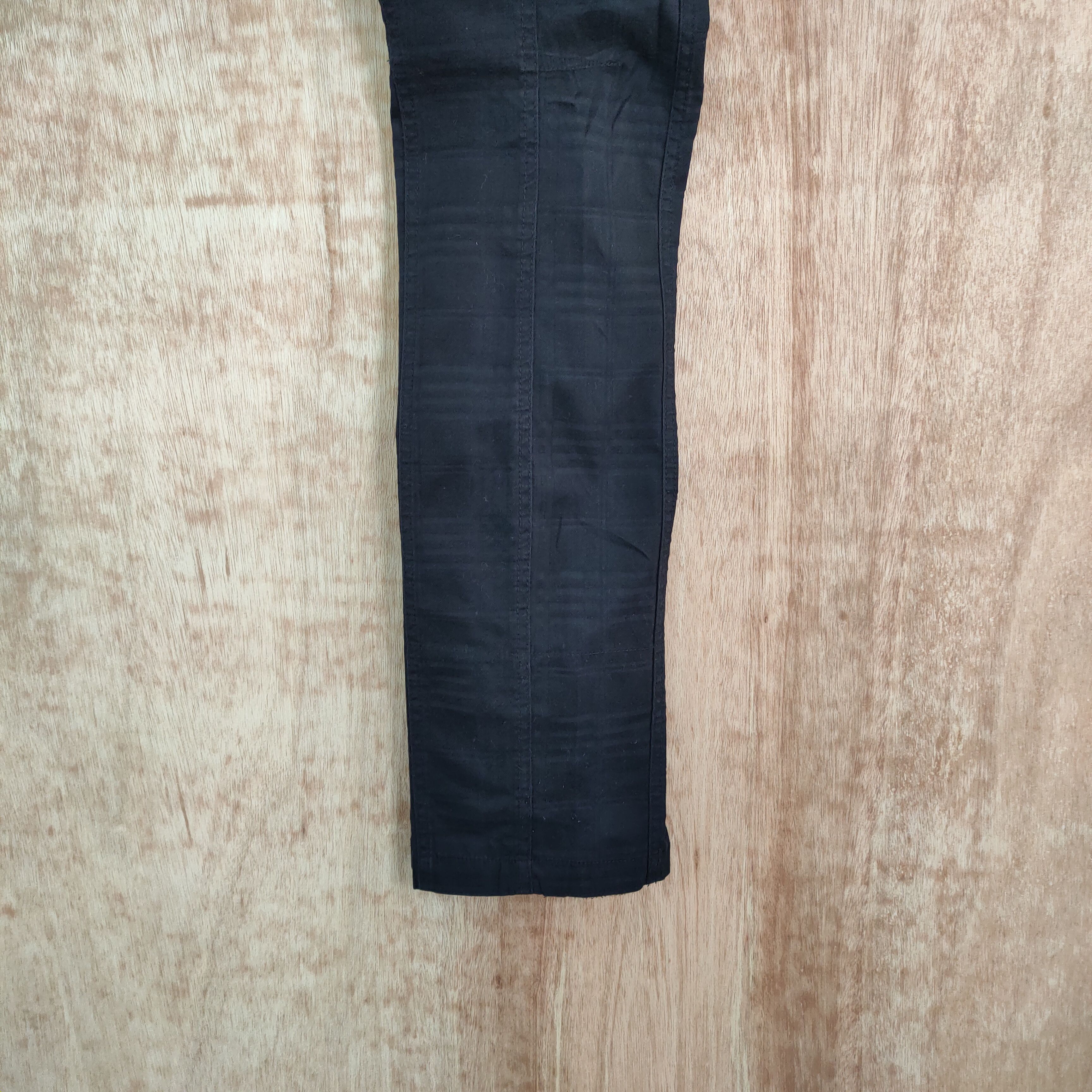semanticdesign VINTAGE SEMANTIC DESIGN BLACK CARGO PANTS Size US 30 / EU 46 - 14 Thumbnail