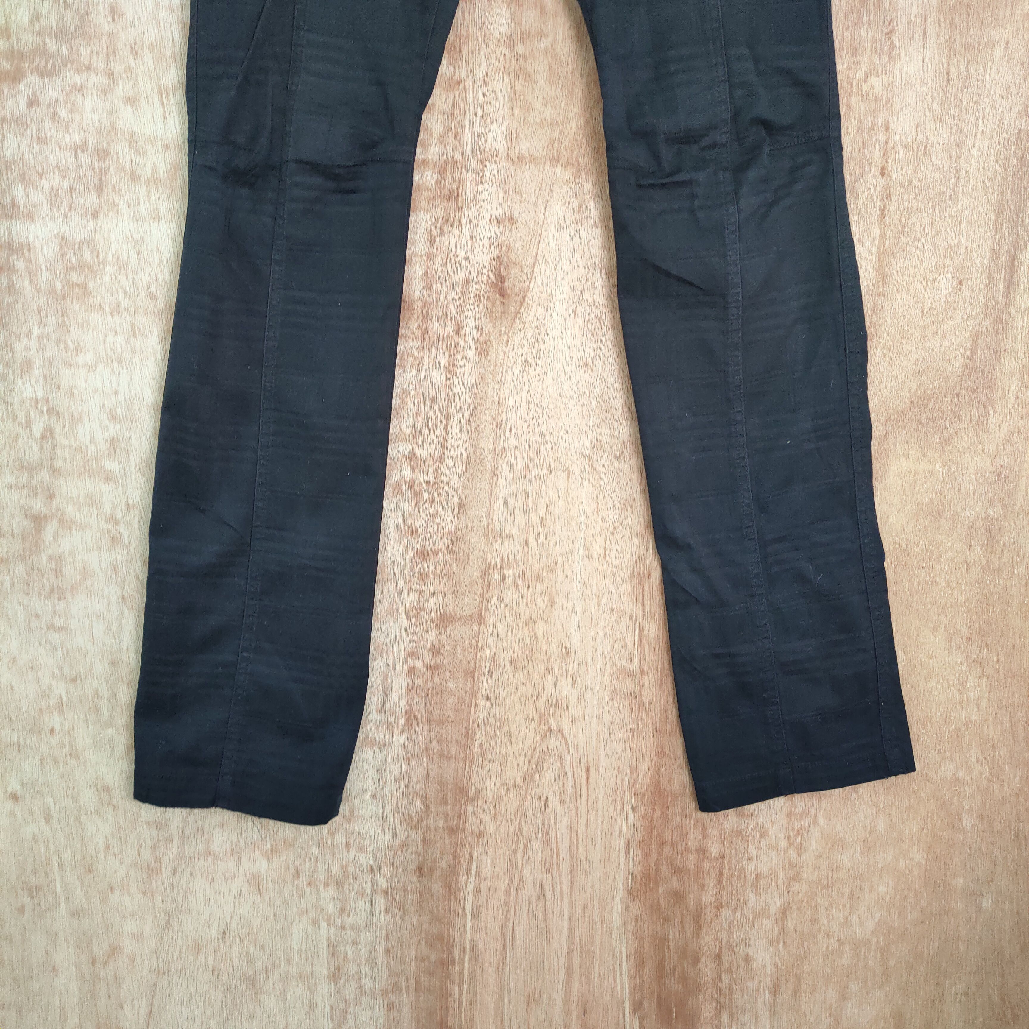 semanticdesign VINTAGE SEMANTIC DESIGN BLACK CARGO PANTS Size US 30 / EU 46 - 12 Thumbnail