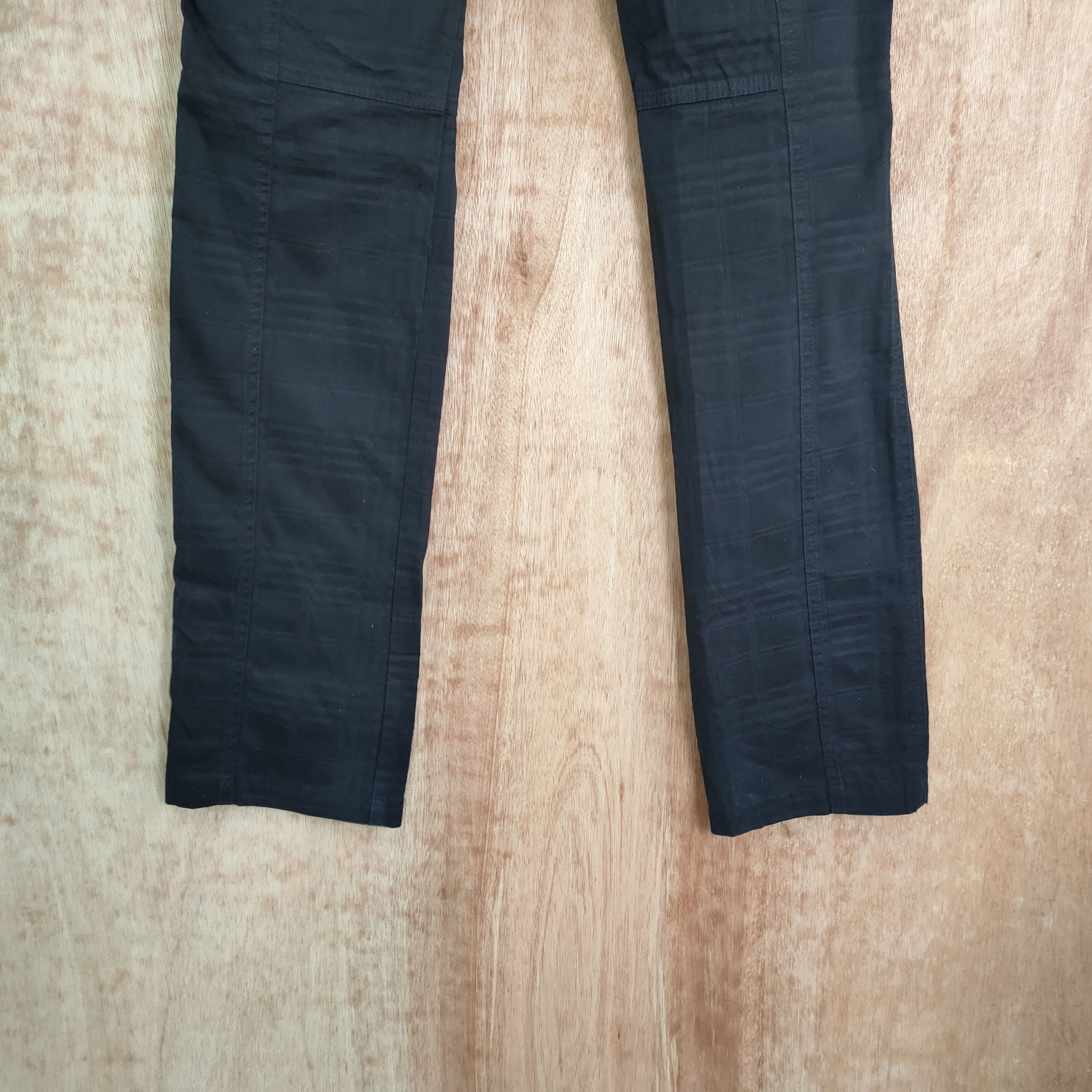 semanticdesign VINTAGE SEMANTIC DESIGN BLACK CARGO PANTS Size US 30 / EU 46 - 7 Thumbnail