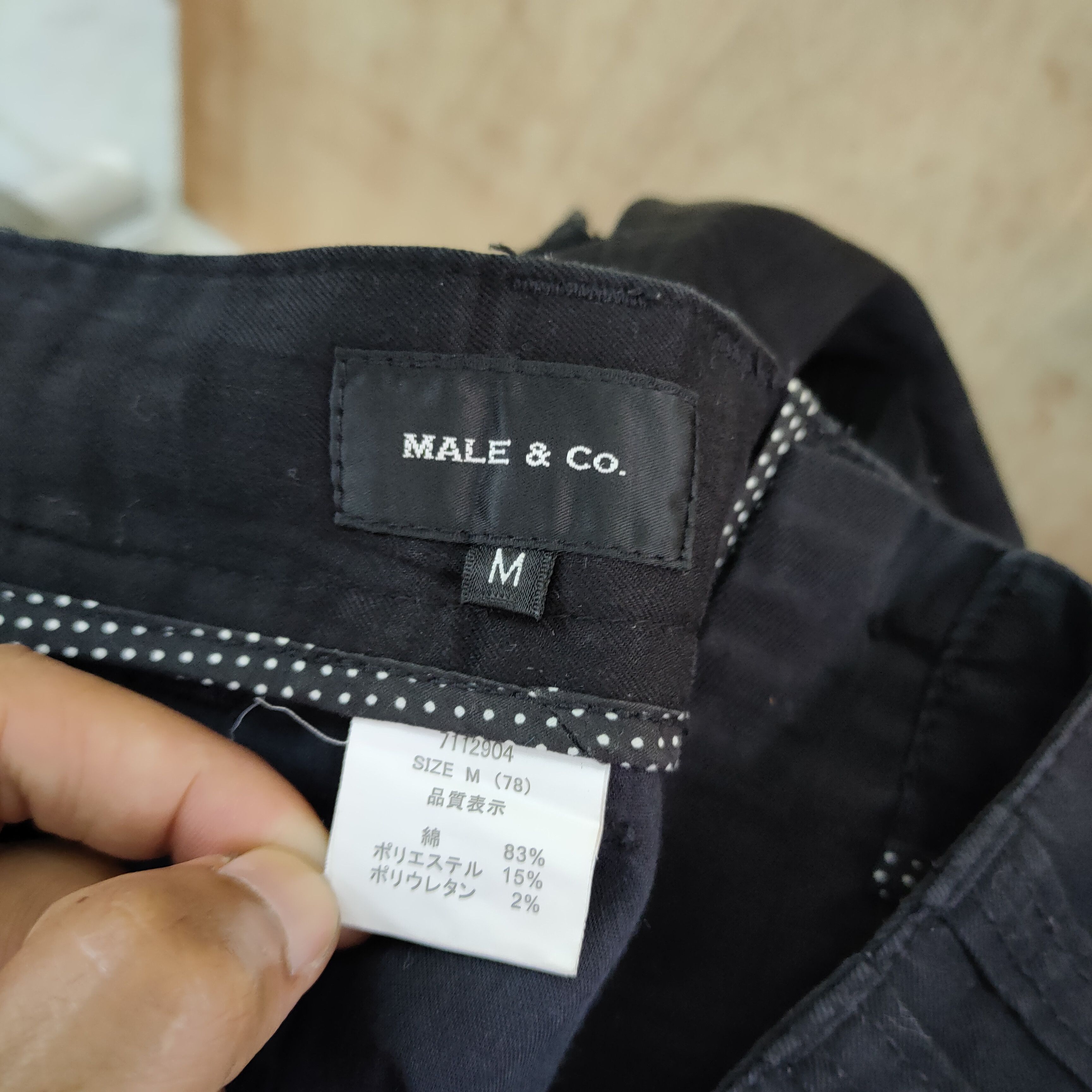 semanticdesign VINTAGE SEMANTIC DESIGN BLACK CARGO PANTS Size US 30 / EU 46 - 15 Thumbnail