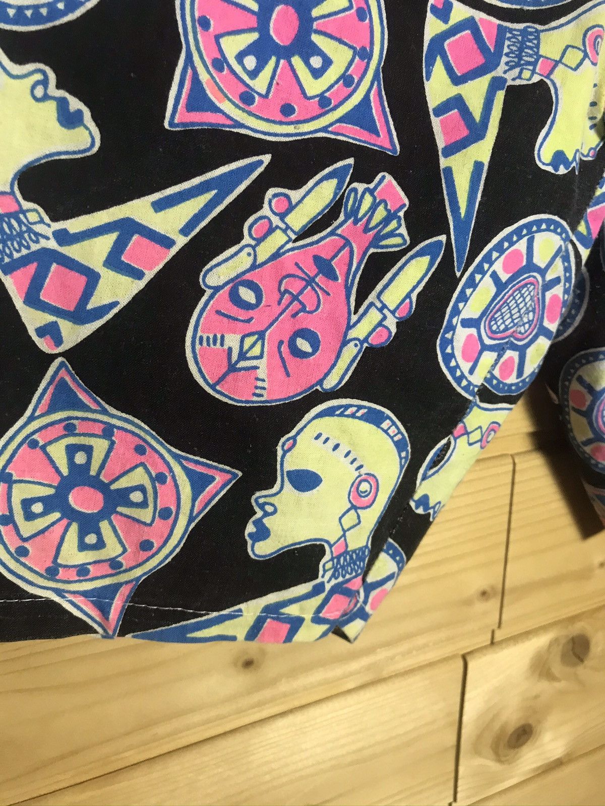 Vintage Vintage graphics shorts Size US 34 / EU 50 - 2 Thumbnail
