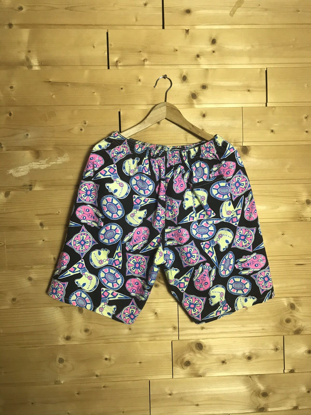 Vintage Vintage graphics shorts Size US 34 / EU 50 - 8 Thumbnail