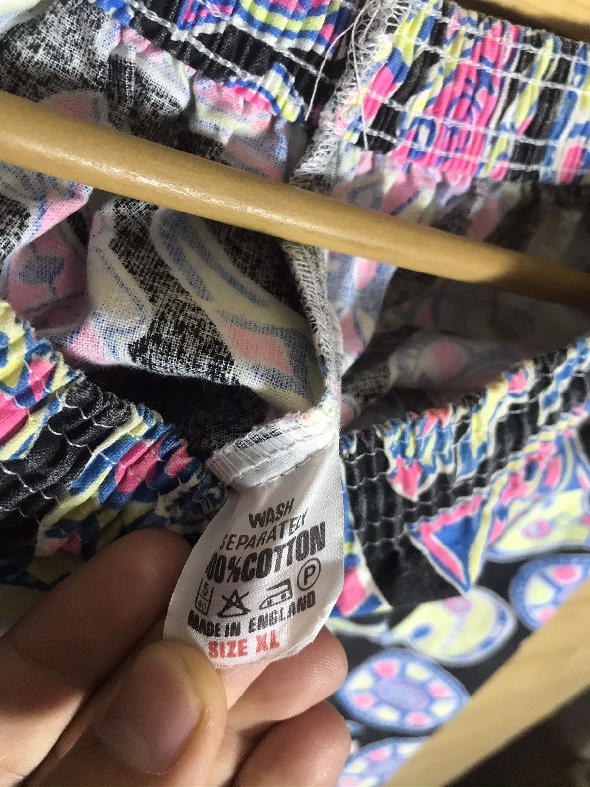 Vintage Vintage graphics shorts Size US 34 / EU 50 - 6 Thumbnail