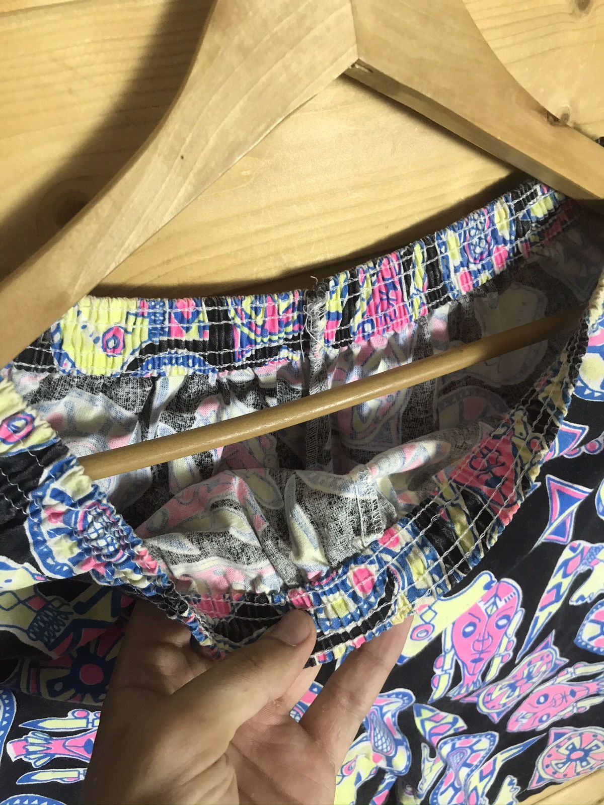 Vintage Vintage graphics shorts Size US 34 / EU 50 - 5 Thumbnail