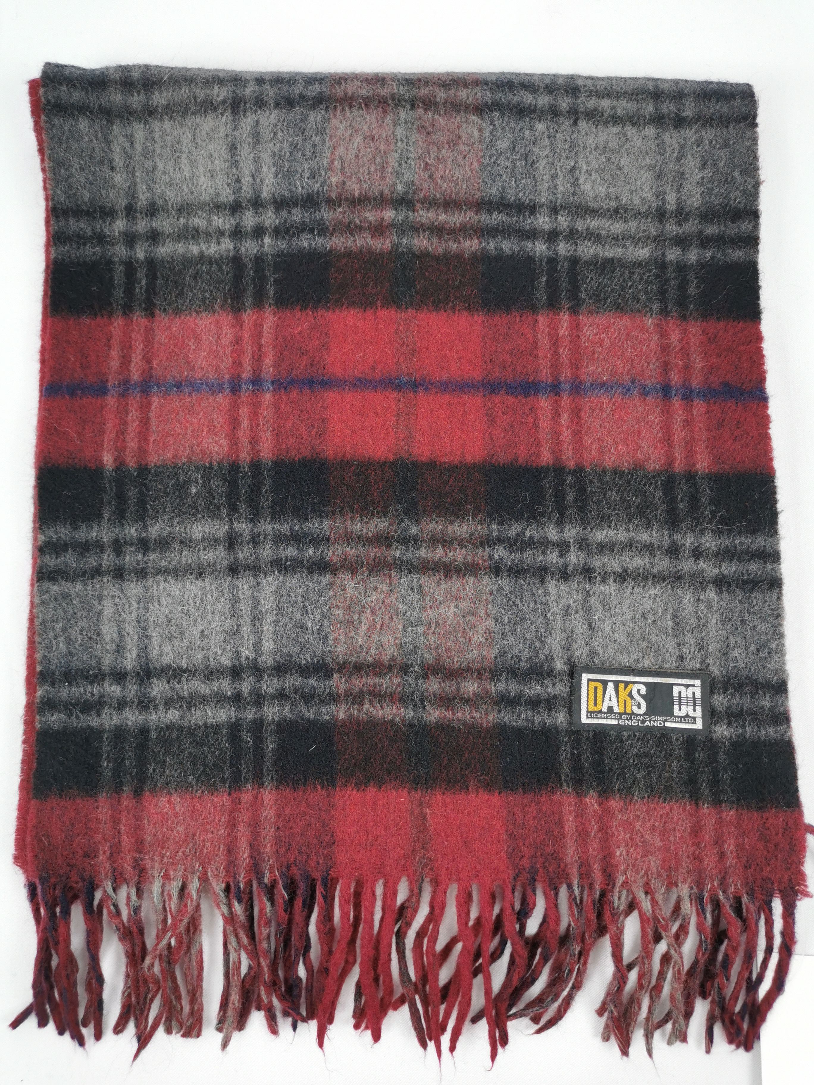 DAKS × Vintage Daks london scarf muffler Size ONE SIZE - 3 Thumbnail