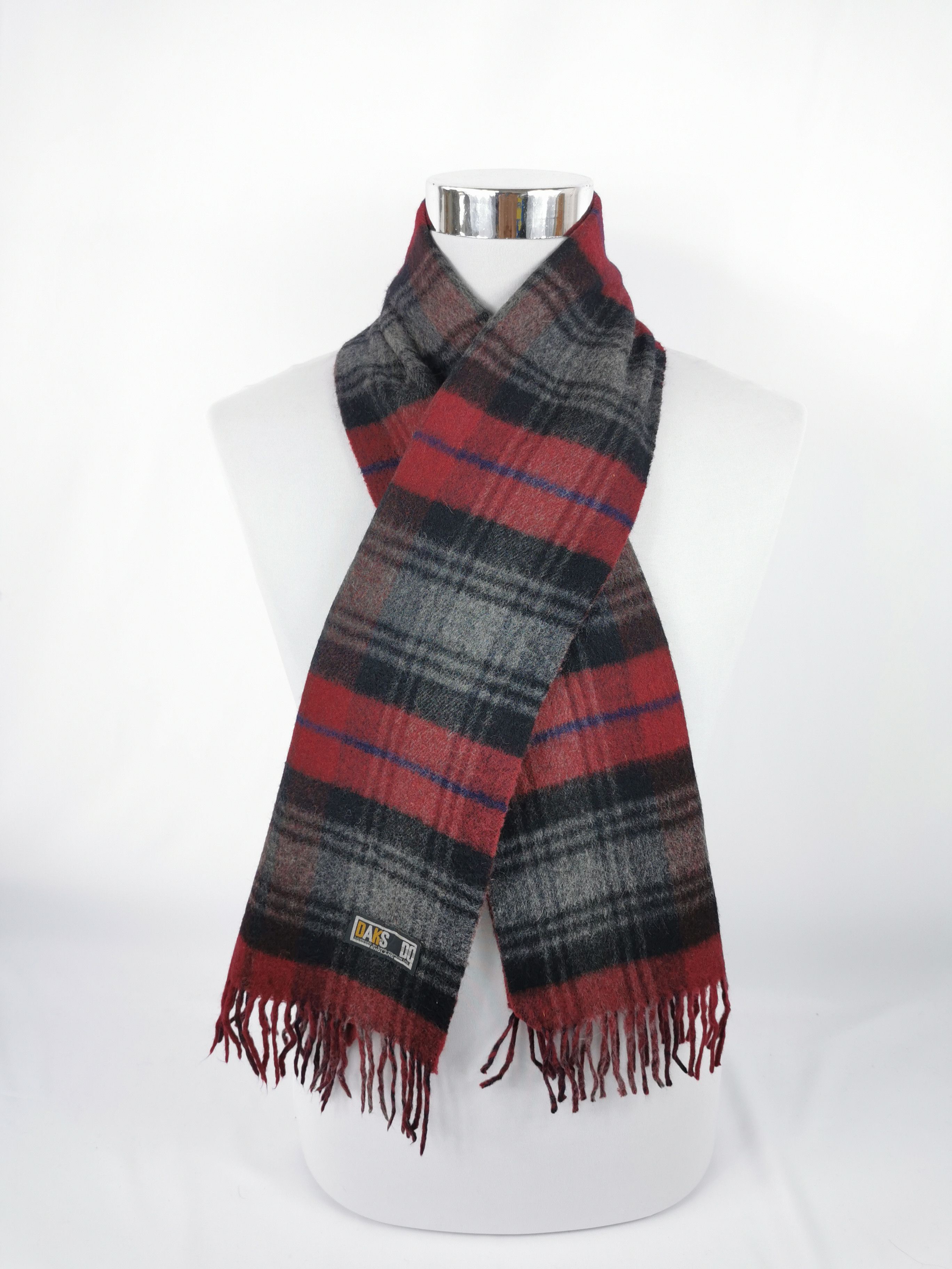 DAKS × Vintage Daks london scarf muffler Size ONE SIZE - 7 Thumbnail