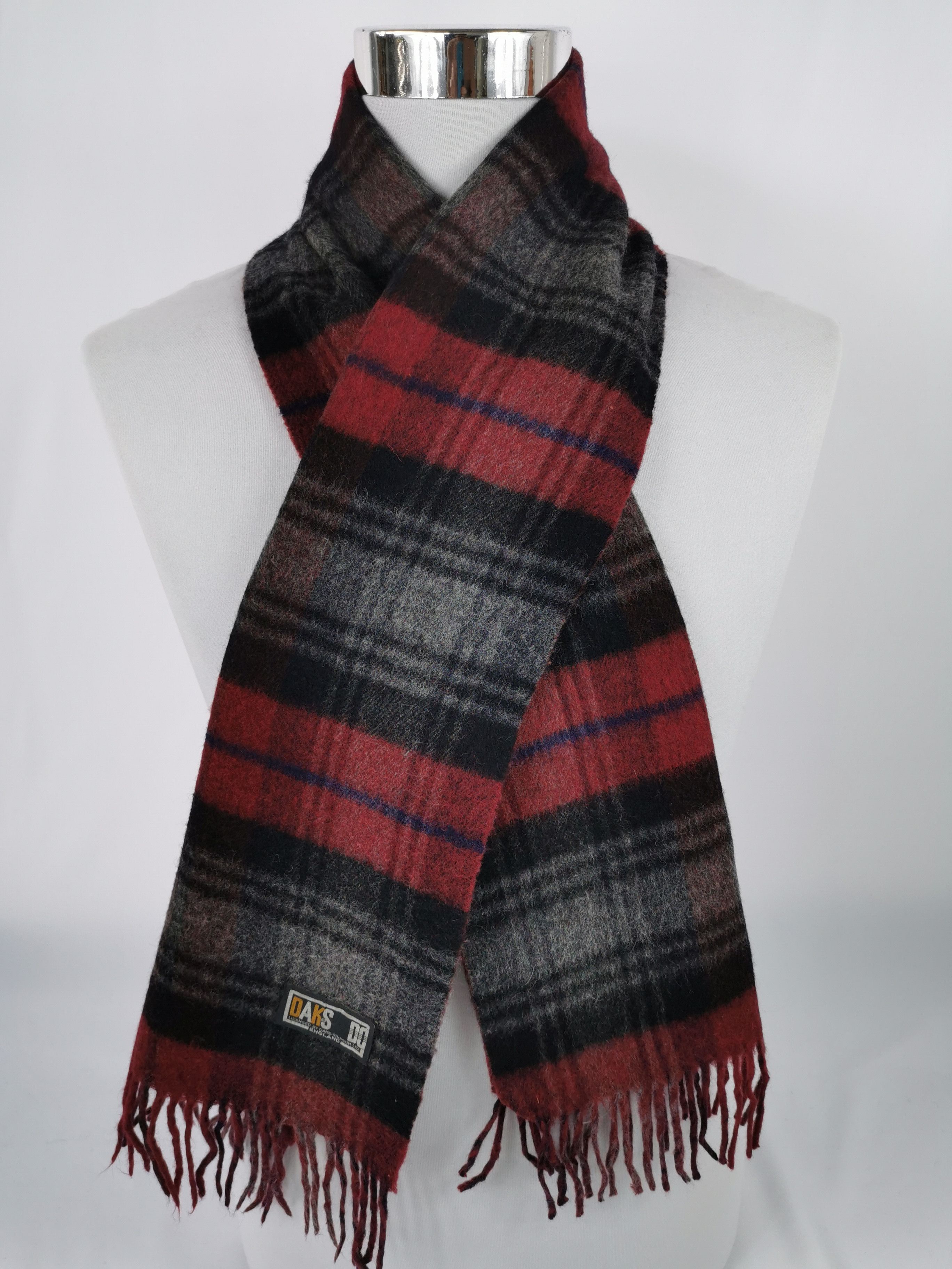 DAKS × Vintage Daks london scarf muffler Size ONE SIZE - 1 Thumbnail