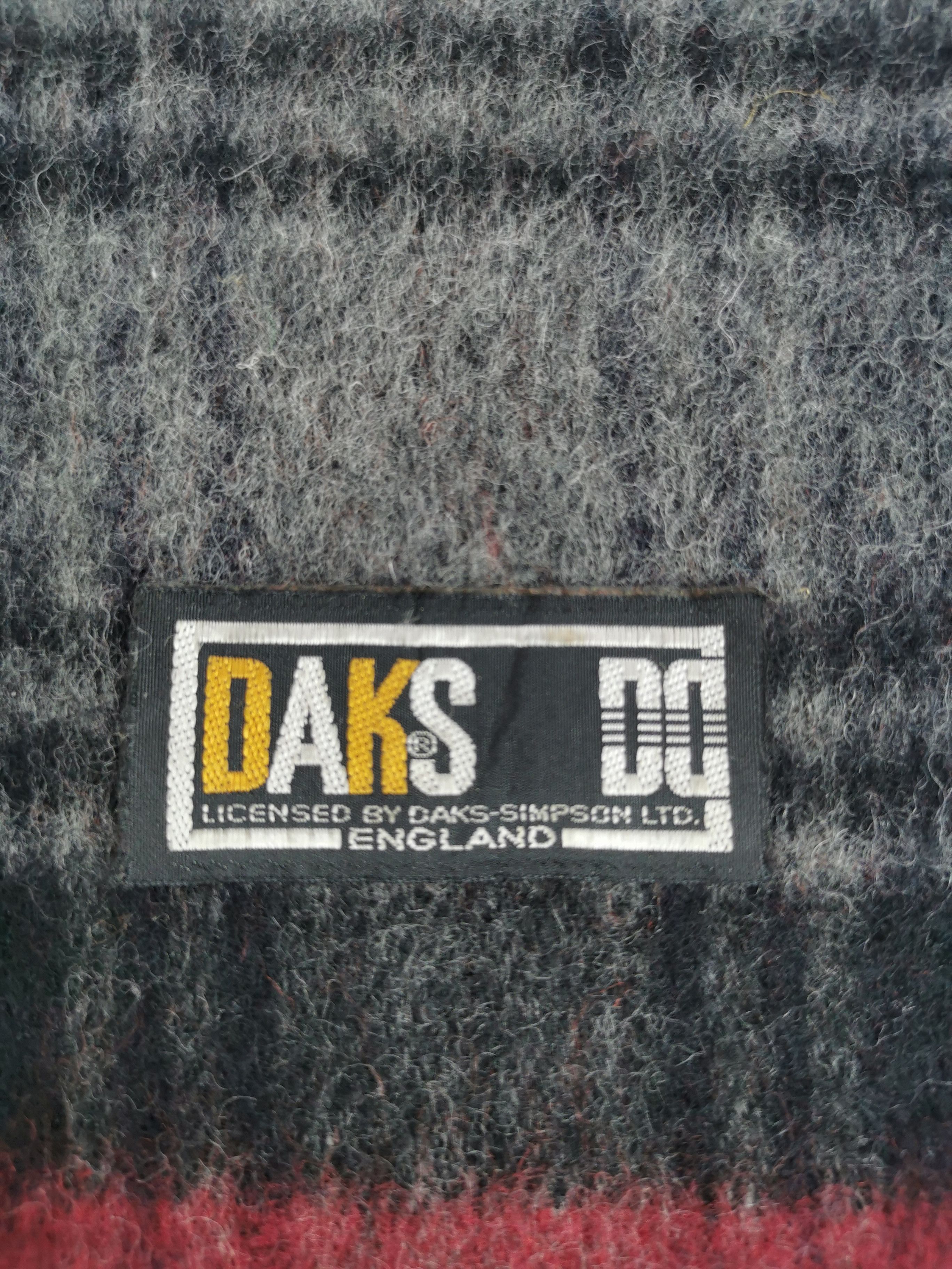 DAKS × Vintage Daks london scarf muffler Size ONE SIZE - 5 Thumbnail
