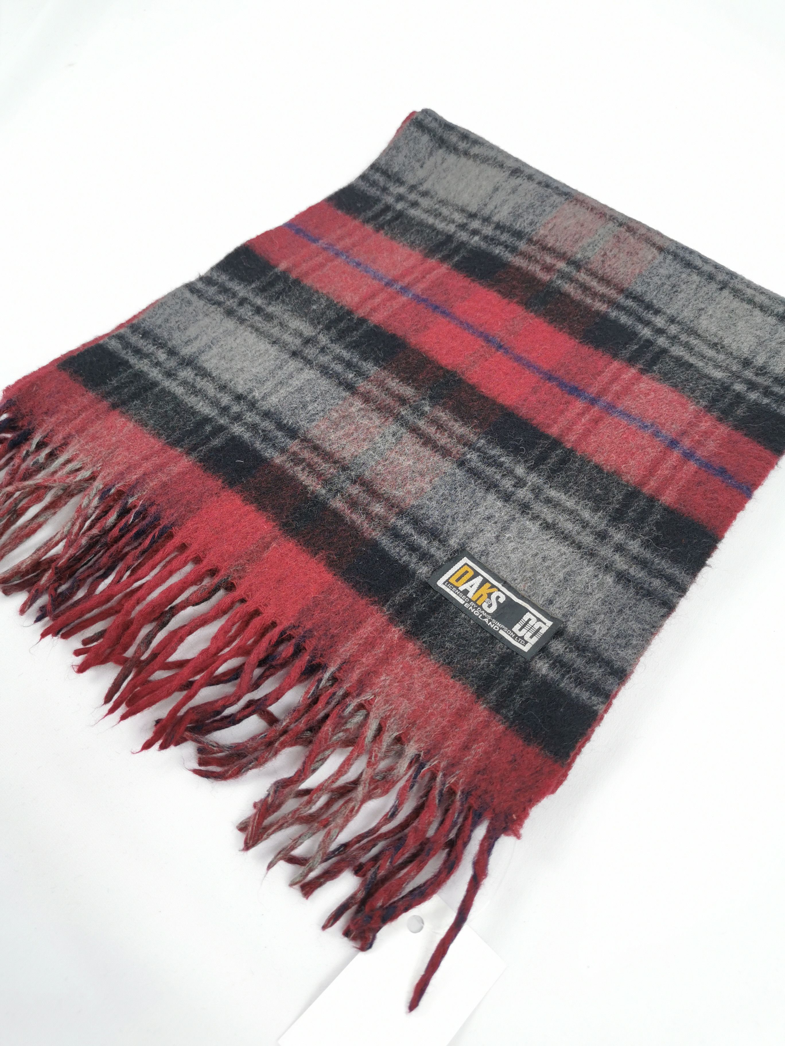DAKS × Vintage Daks london scarf muffler Size ONE SIZE - 2 Thumbnail