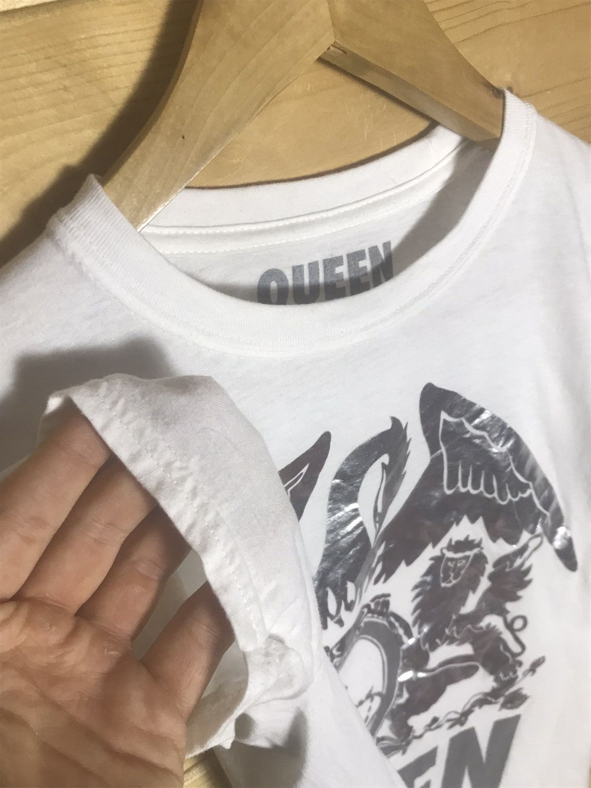Vintage Queen X Adam Lambert tour t-shirt Size US S / EU 44-46 / 1 - 5 Thumbnail