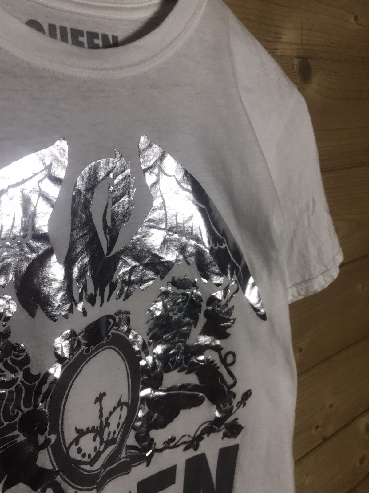 Vintage Queen X Adam Lambert tour t-shirt Size US S / EU 44-46 / 1 - 4 Thumbnail