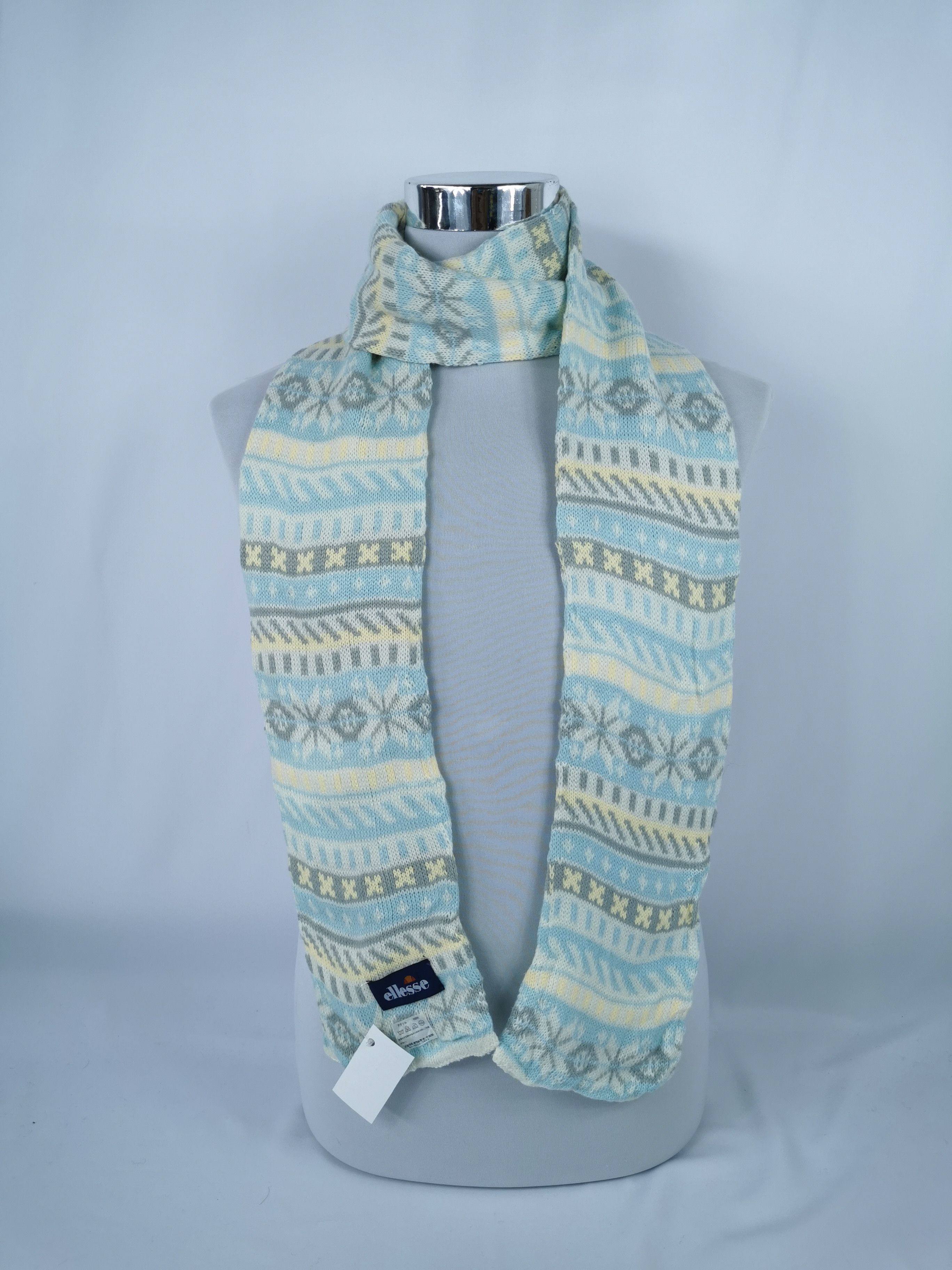 Ellesse × Vintage Ellesse scarf muffler Size ONE SIZE - 5 Thumbnail