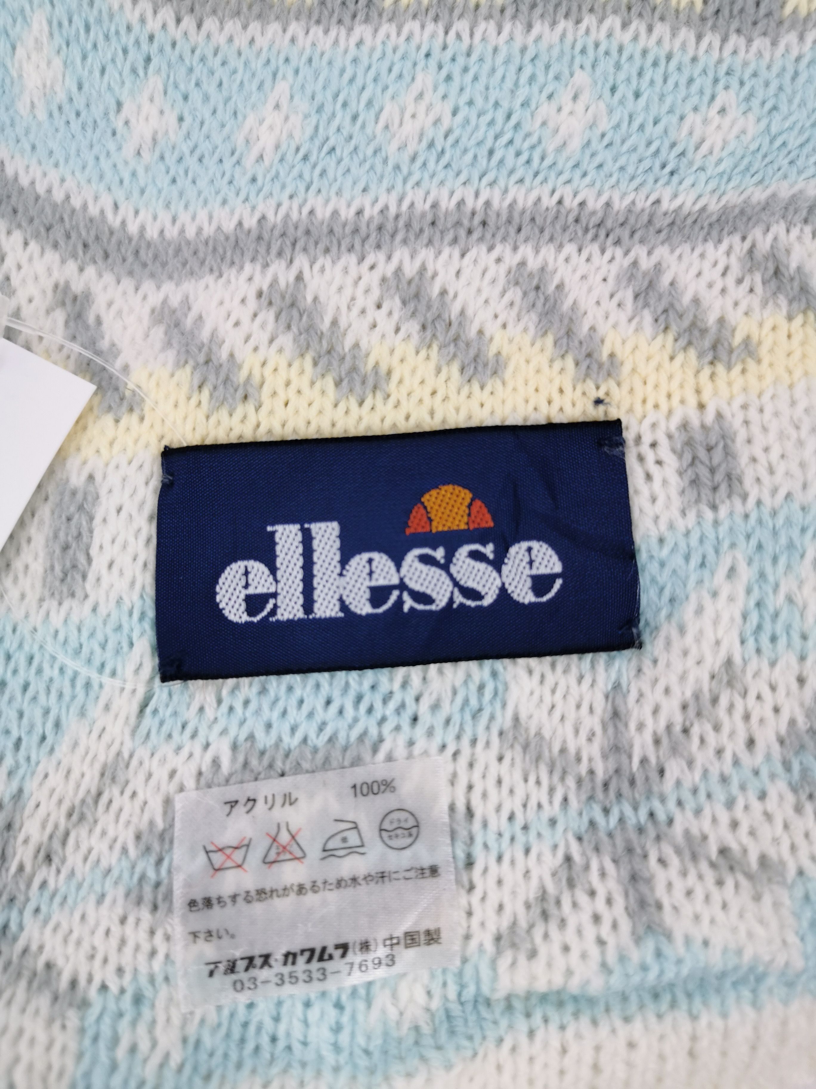 Ellesse × Vintage Ellesse scarf muffler Size ONE SIZE - 3 Thumbnail