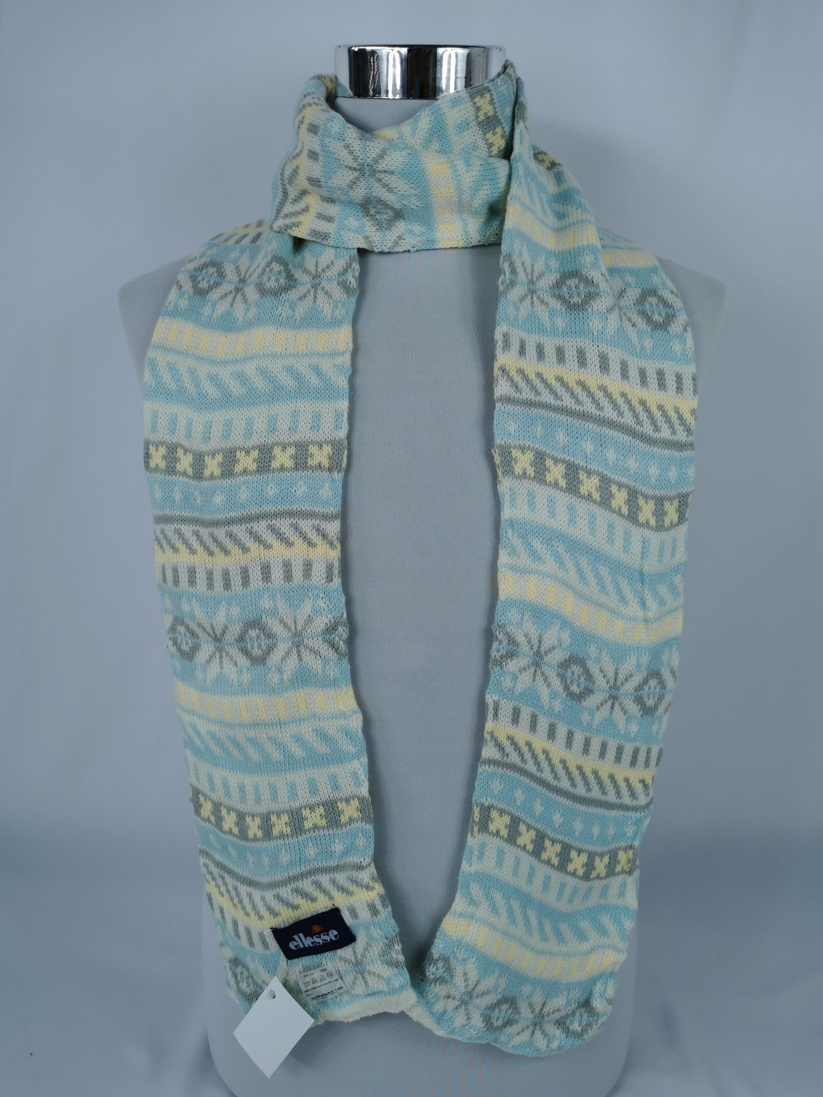 Ellesse × Vintage Ellesse scarf muffler Size ONE SIZE - 1 Thumbnail