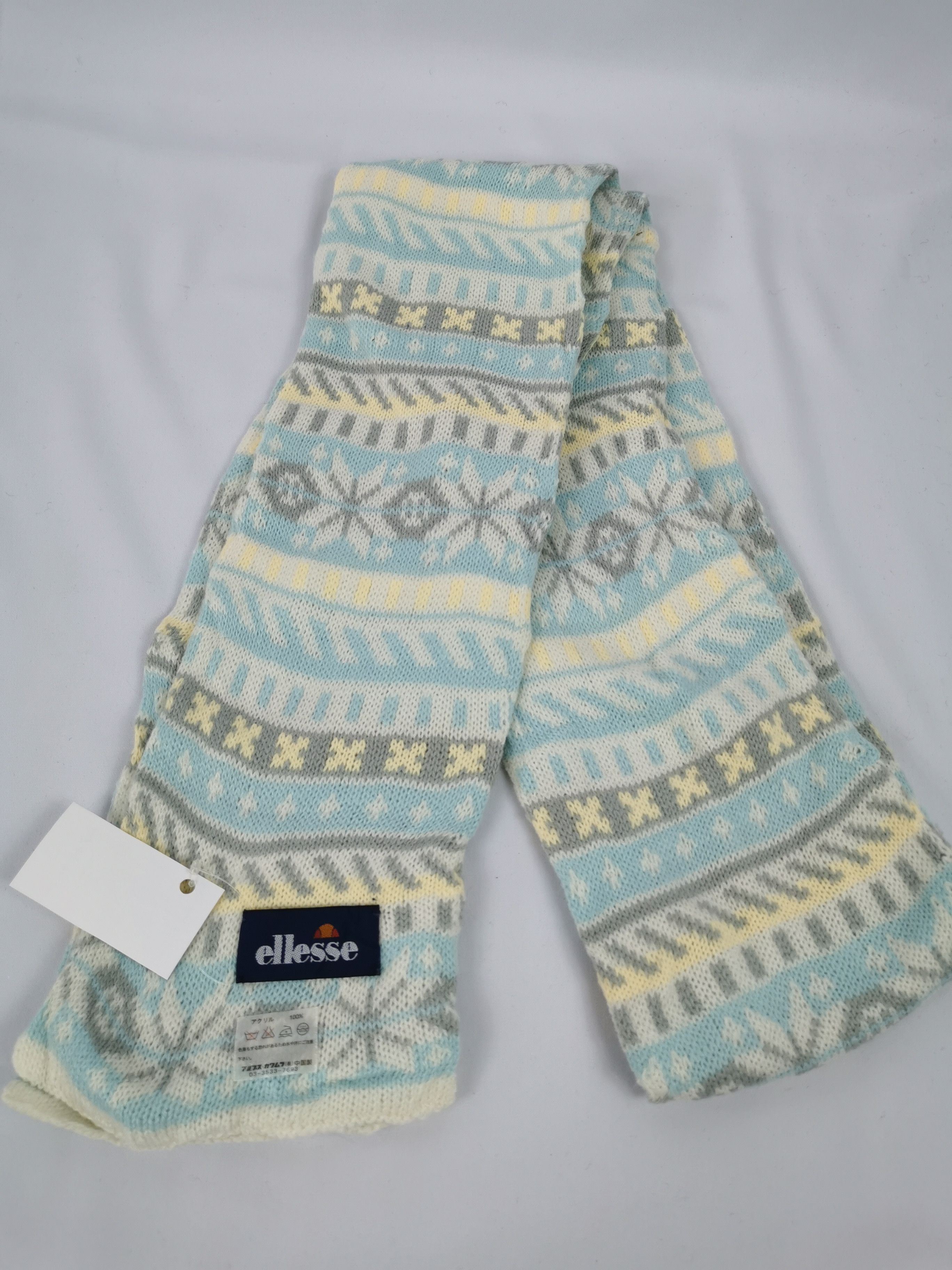 Ellesse × Vintage Ellesse scarf muffler Size ONE SIZE - 2 Thumbnail