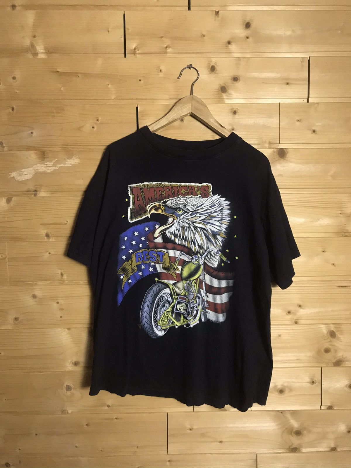 Vintage Vintage Zip It London Americas best t-shirt Size US XL / EU 56 / 4 - 1 Thumbnail